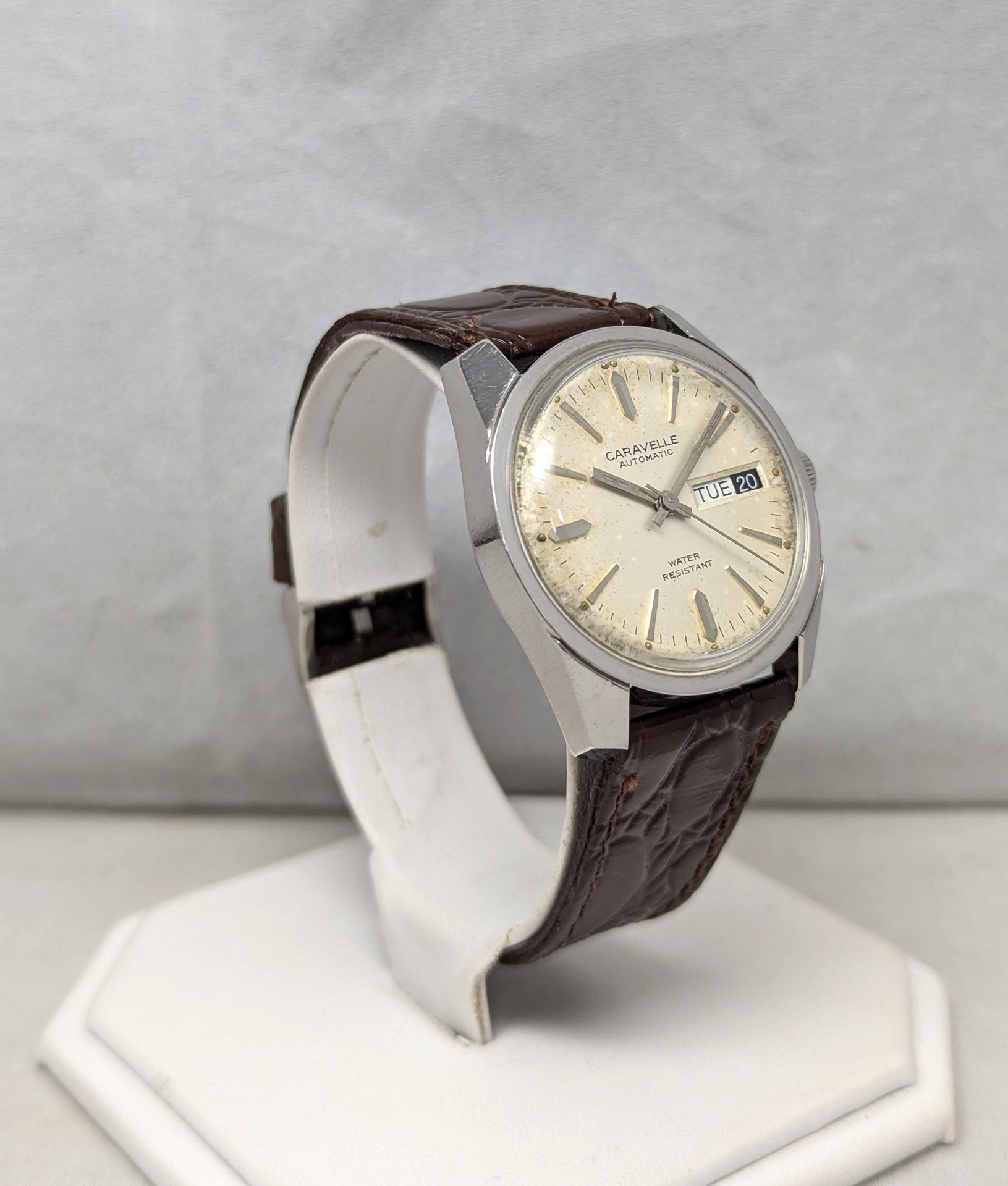1970 Caravelle Automatic Men's Watch