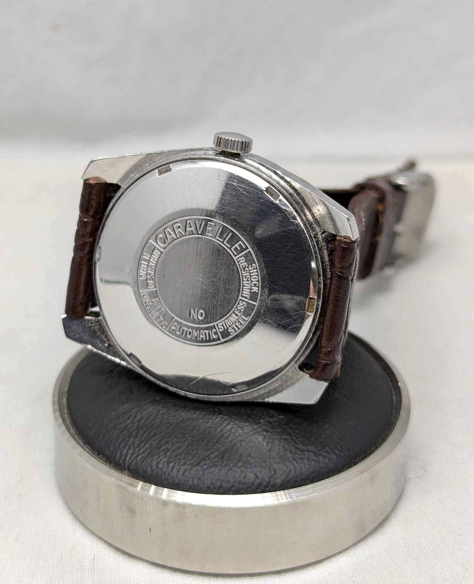 1970 Caravelle Automatic Men's Watch