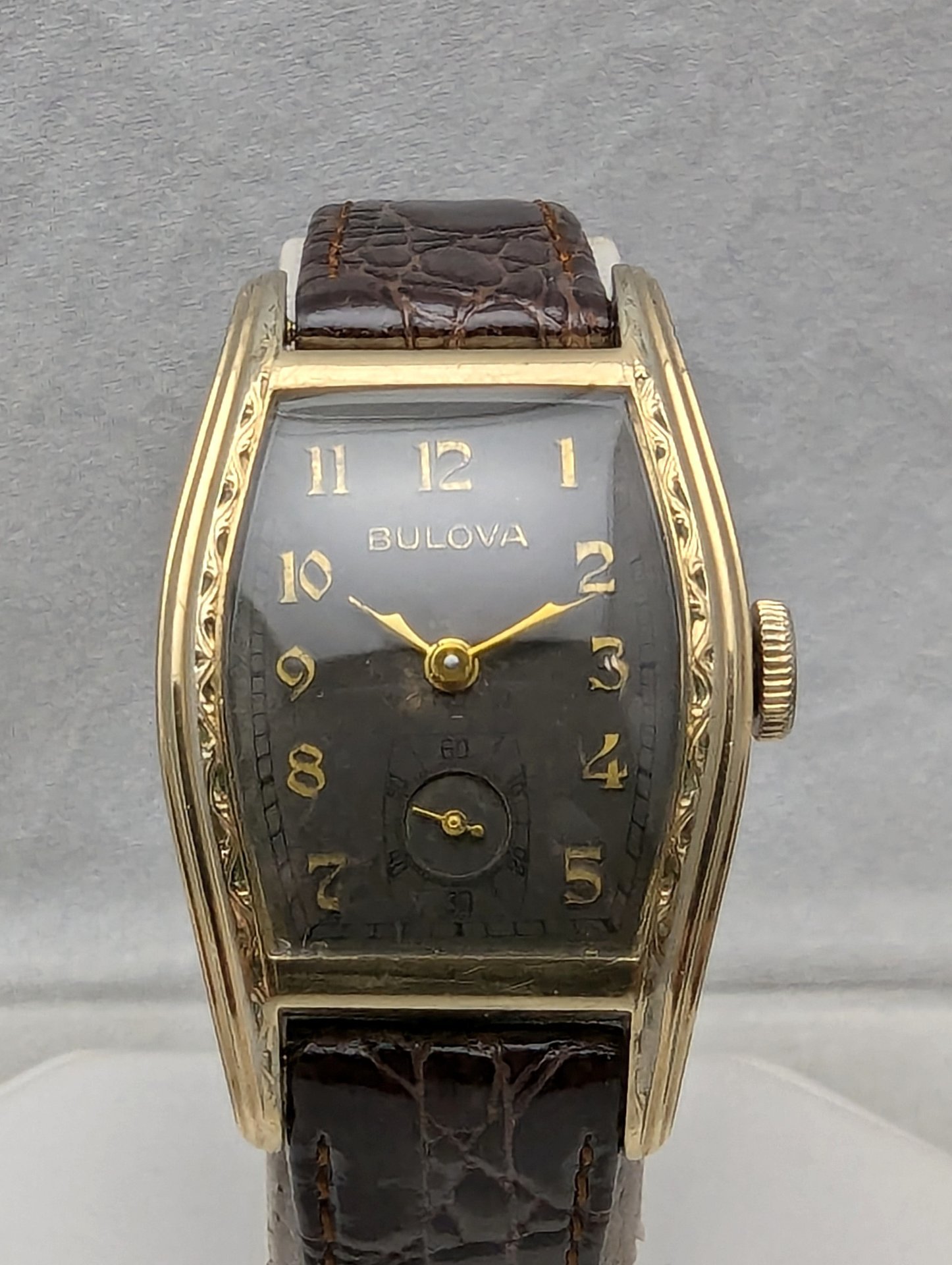 Vintage 1942 Bulova "Bruce" Watch