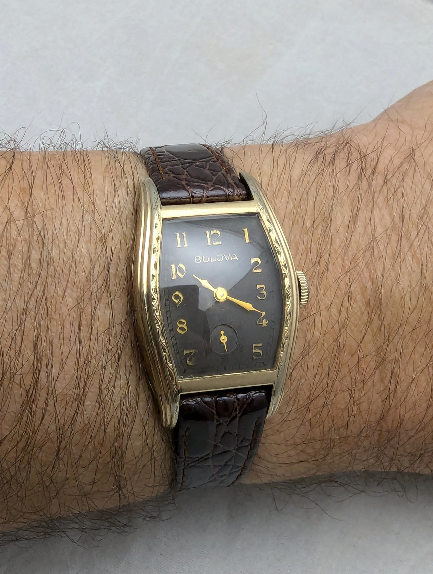 Vintage 1942 Bulova "Bruce" Watch