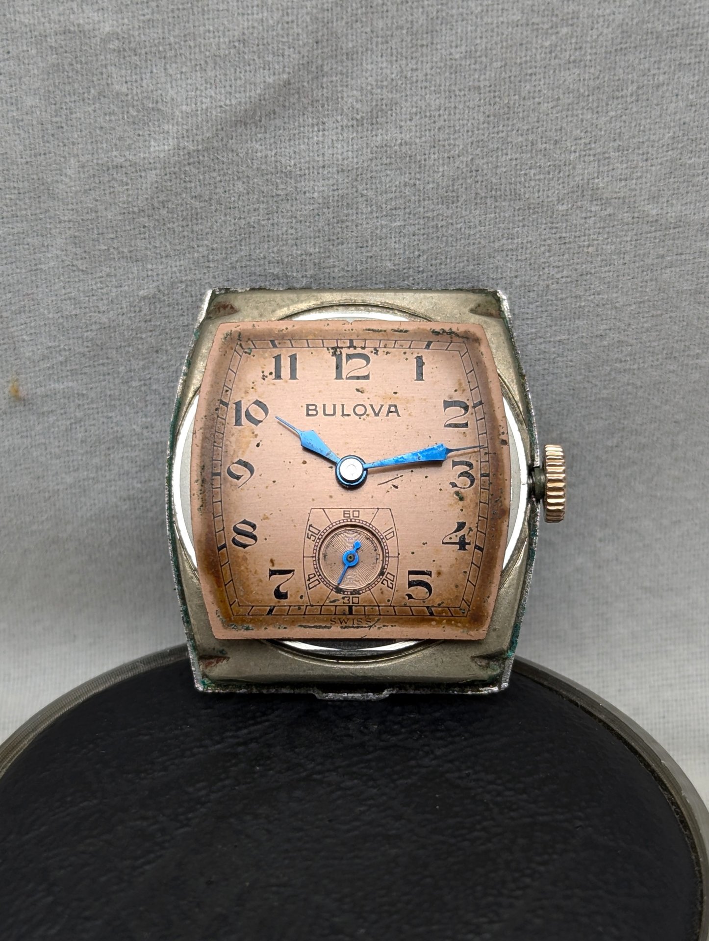 1942 Bulova "Lieutenant" Watch
