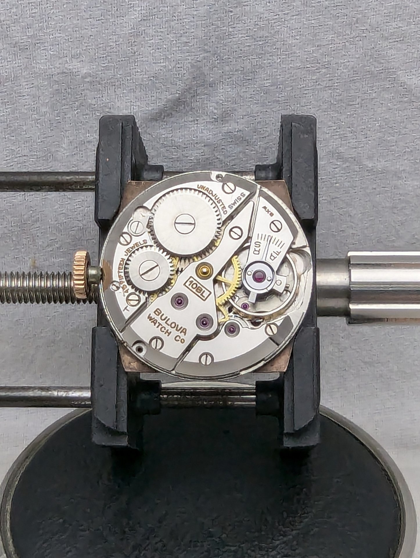 1942 Bulova "Lieutenant" Watch