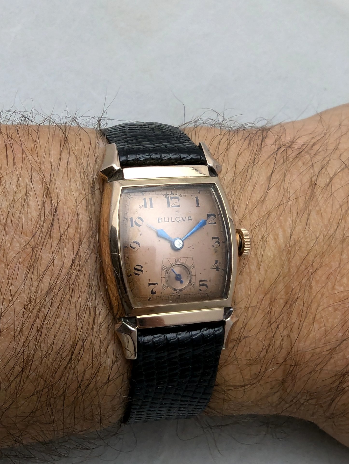 1942 Bulova "Lieutenant" Watch