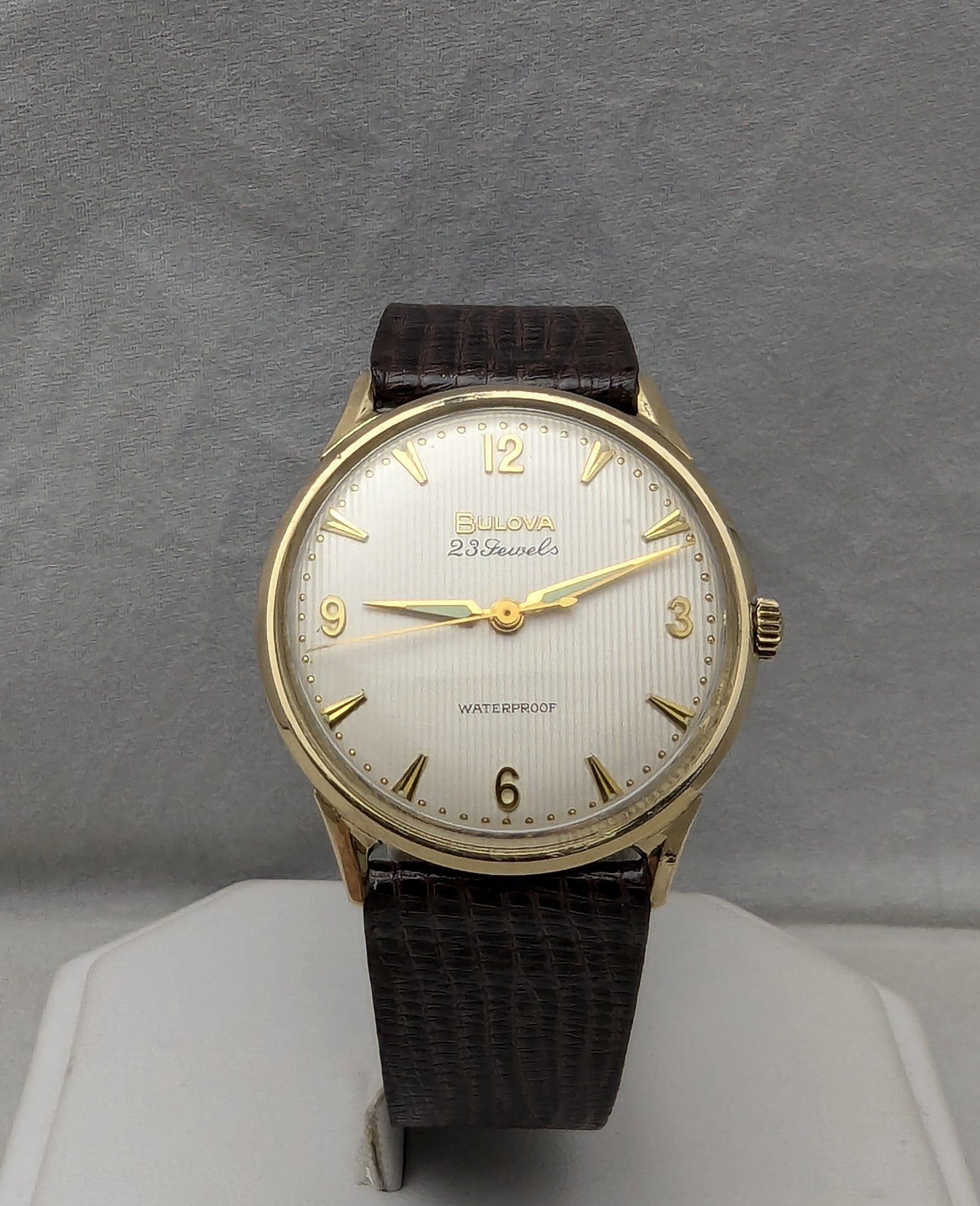 1961 Bulova "President 23" Watch
