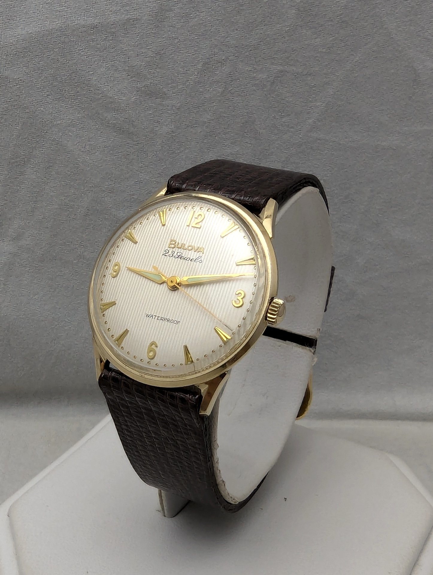 1961 Bulova "President 23" Watch
