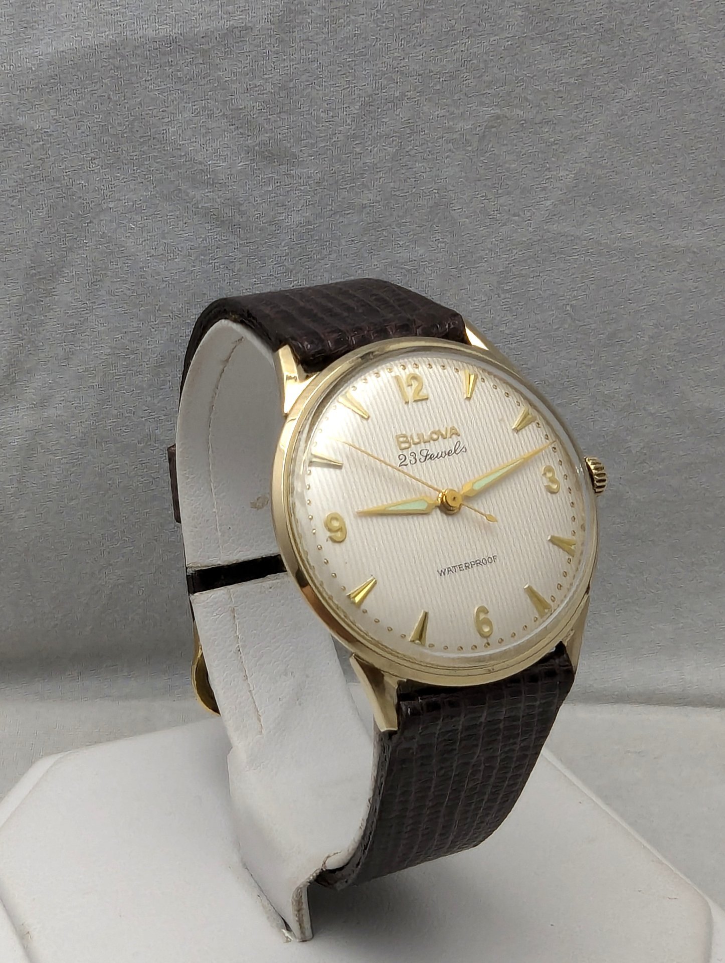 1961 Bulova "President 23" Watch