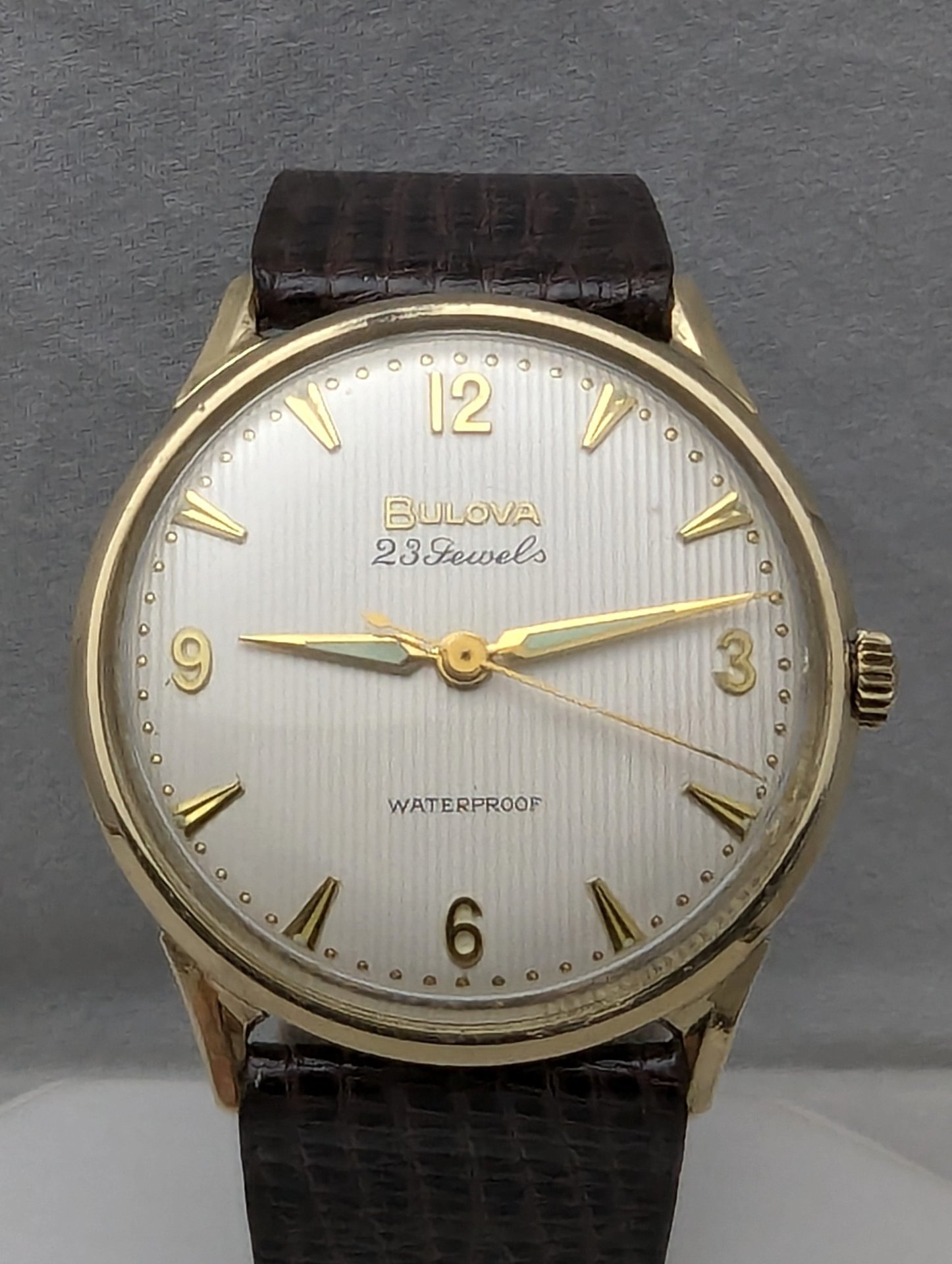 1961 Bulova "President 23" Watch