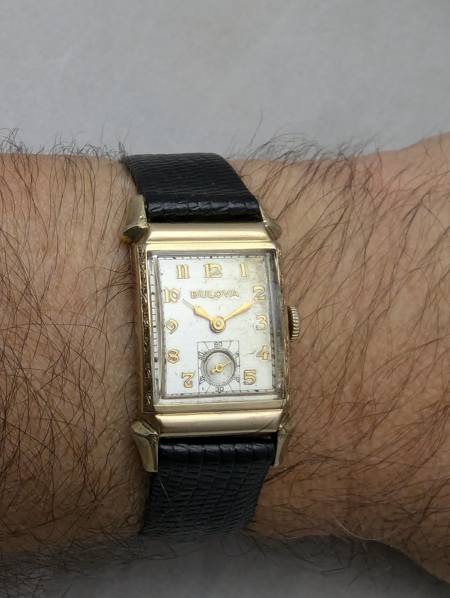 1948 Bulova "Broker" Watch
