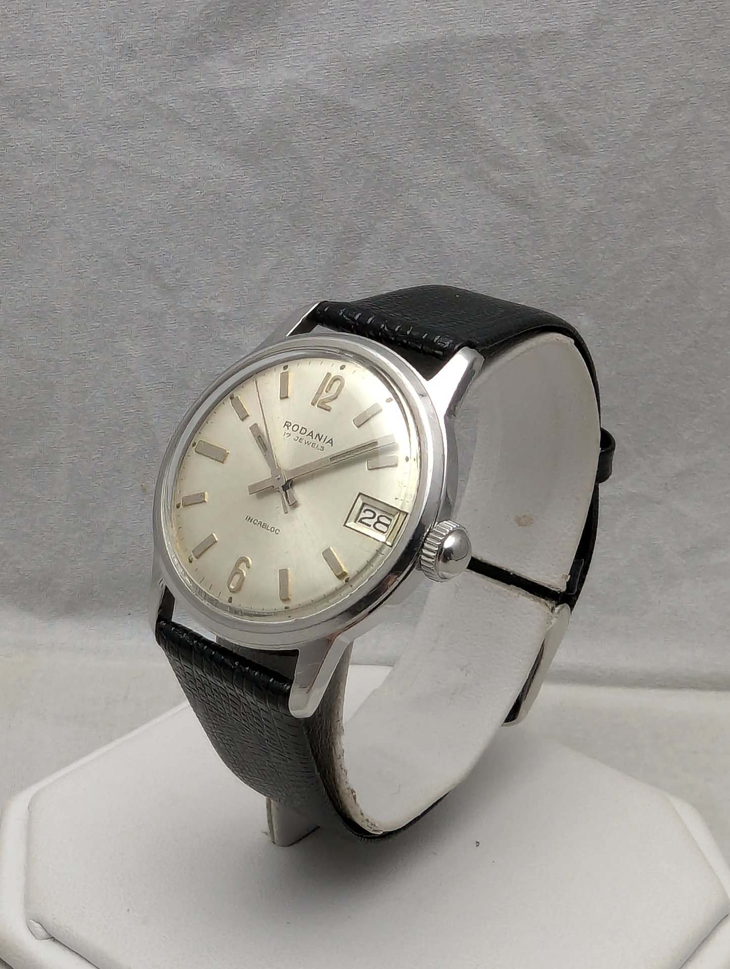 1960s Rodania Steel Watch