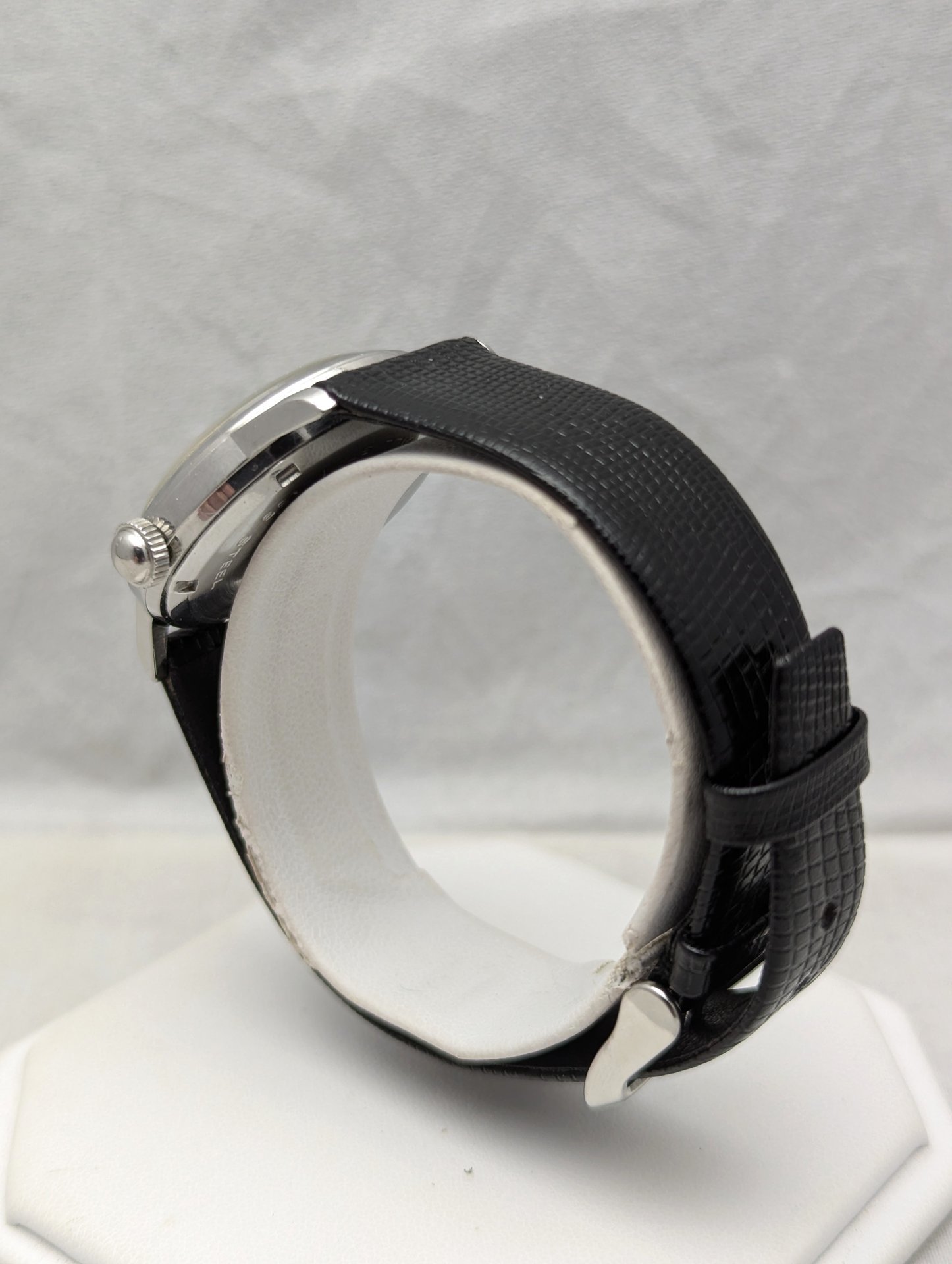 1960s Rodania Steel Watch