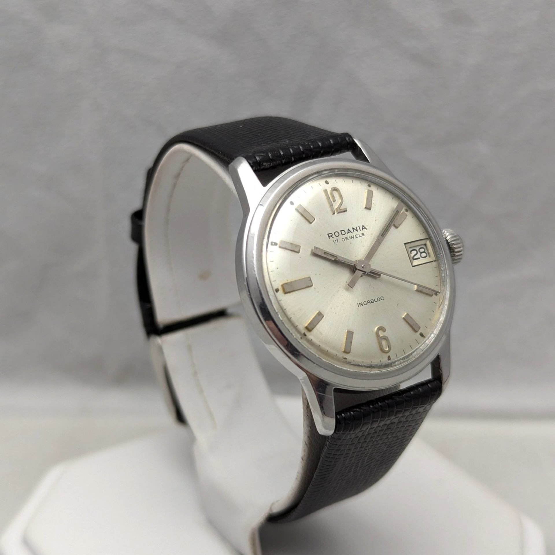 1960s Rodania Steel Watch