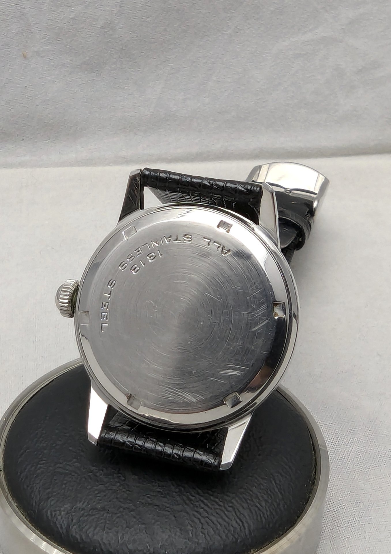 1960s Rodania Steel Watch