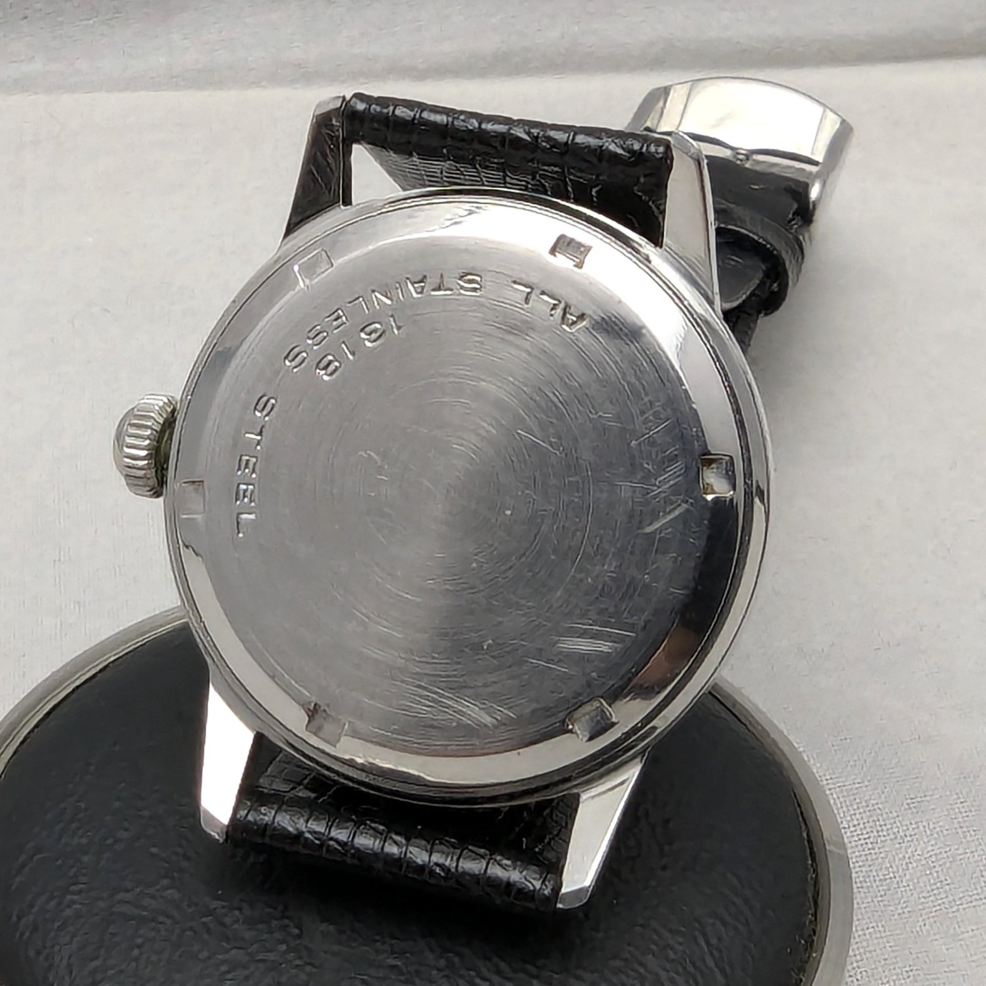 1960s Rodania Steel Watch