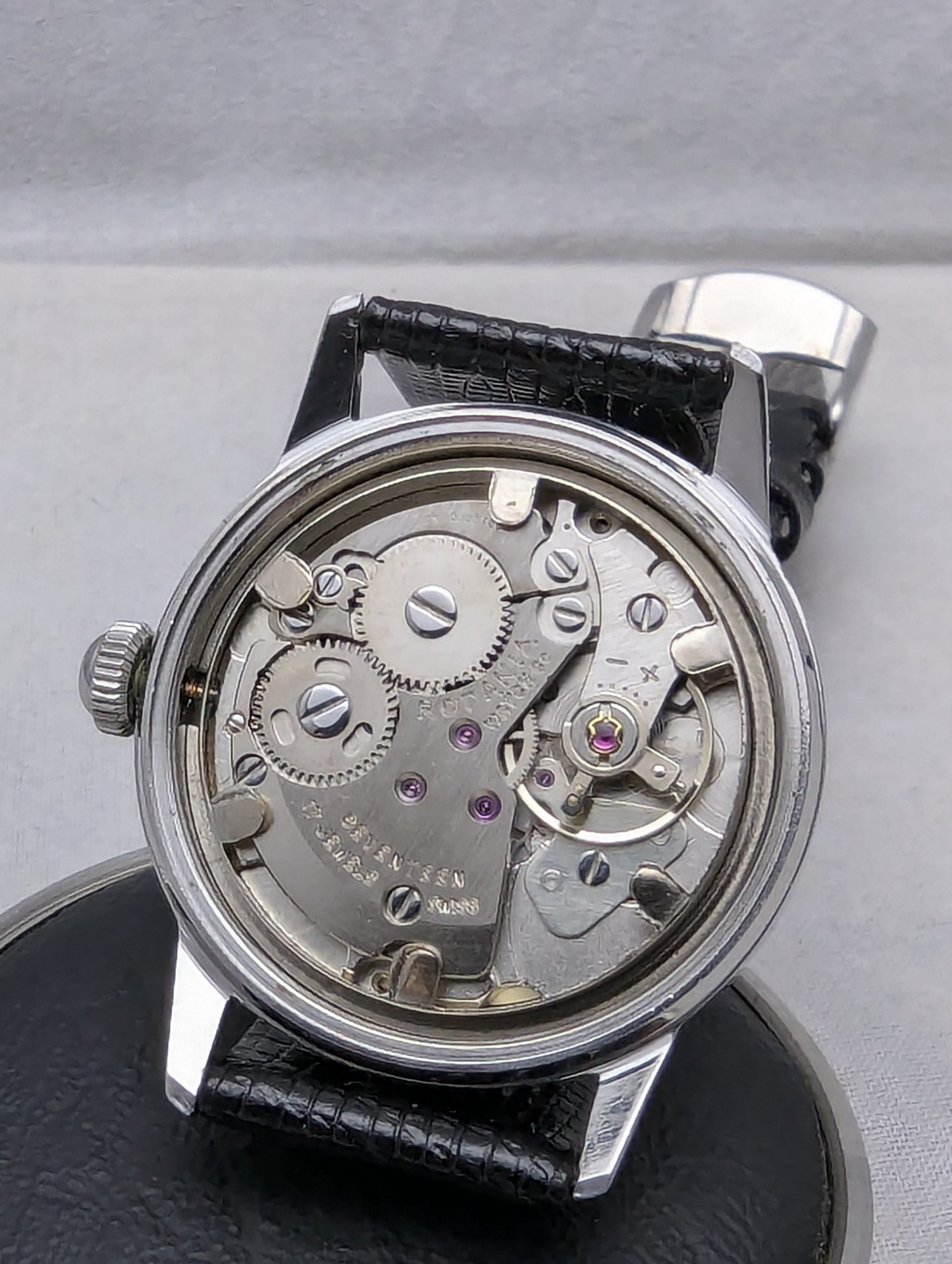 1960s Rodania Steel Watch