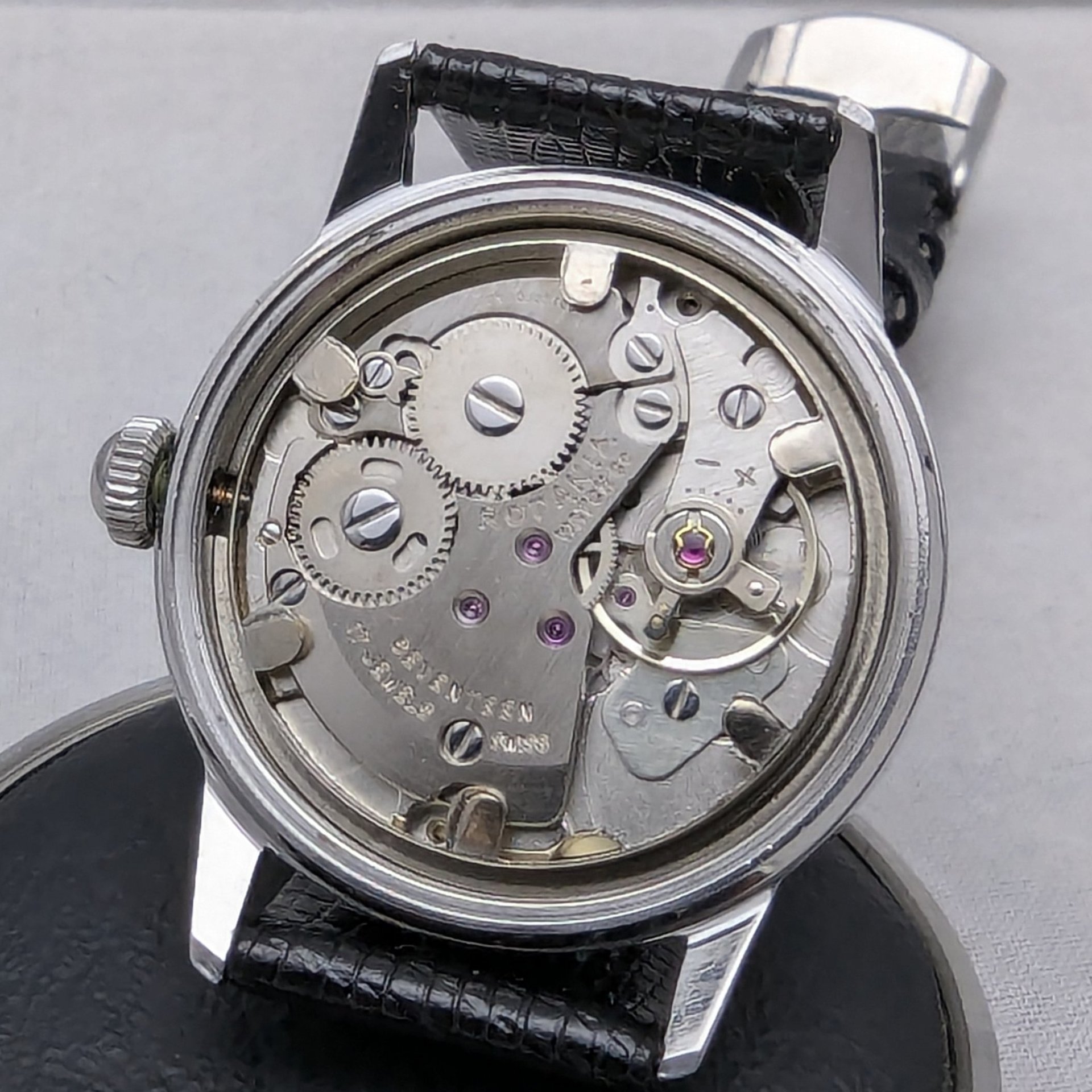 1960s Rodania Steel Watch