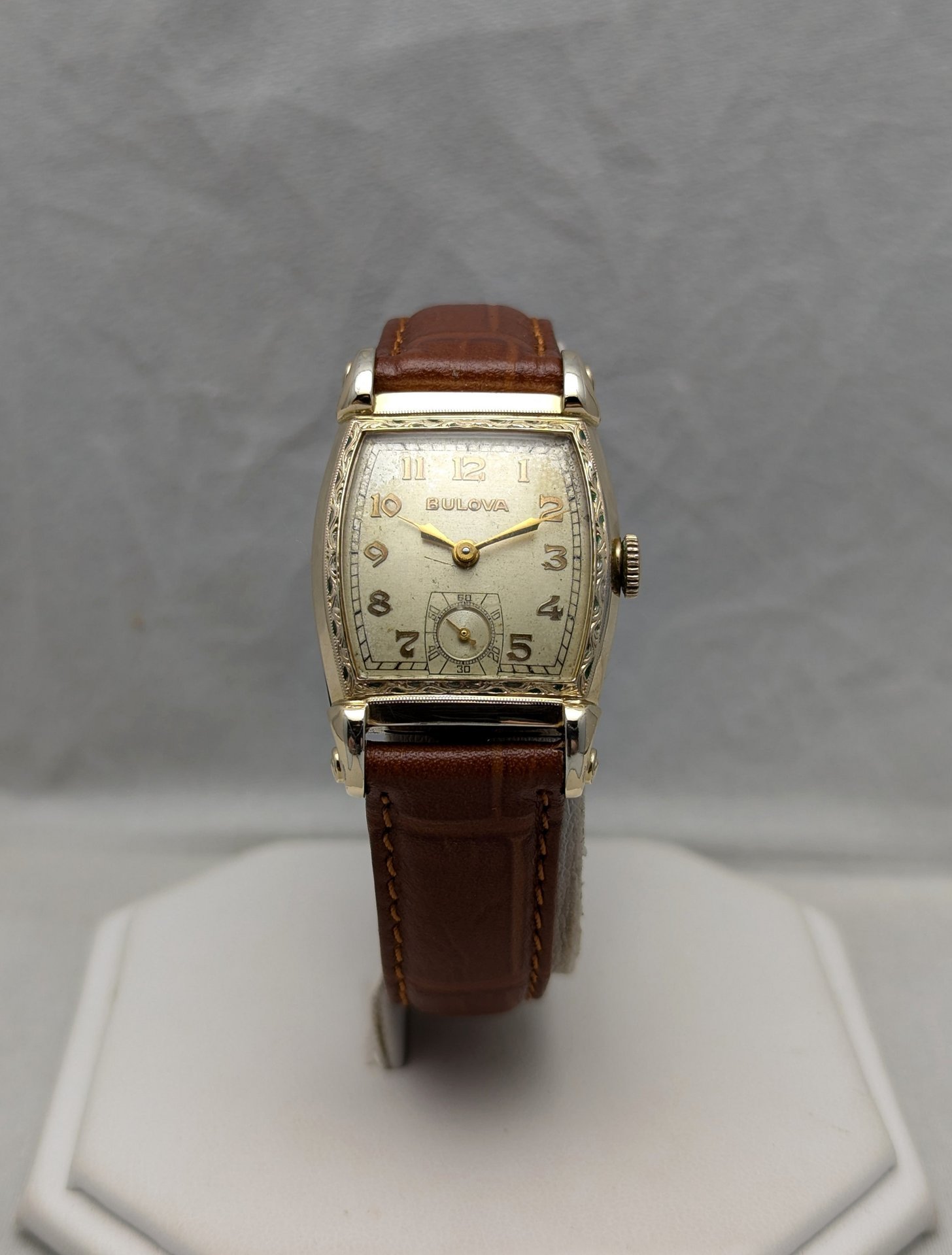 1951 Bulova "Viking" Watch with Case