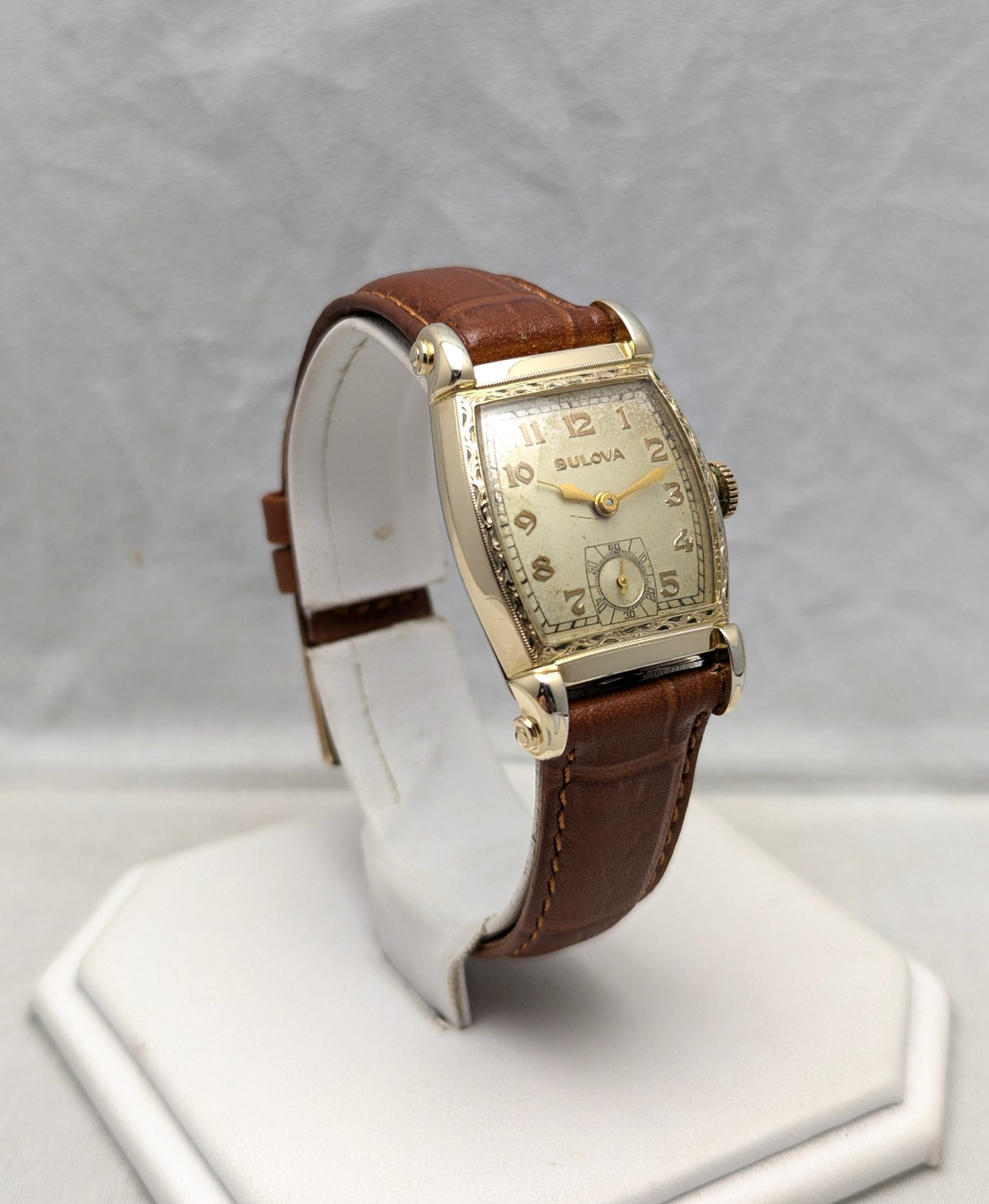 1951 Bulova "Viking" Watch with Case