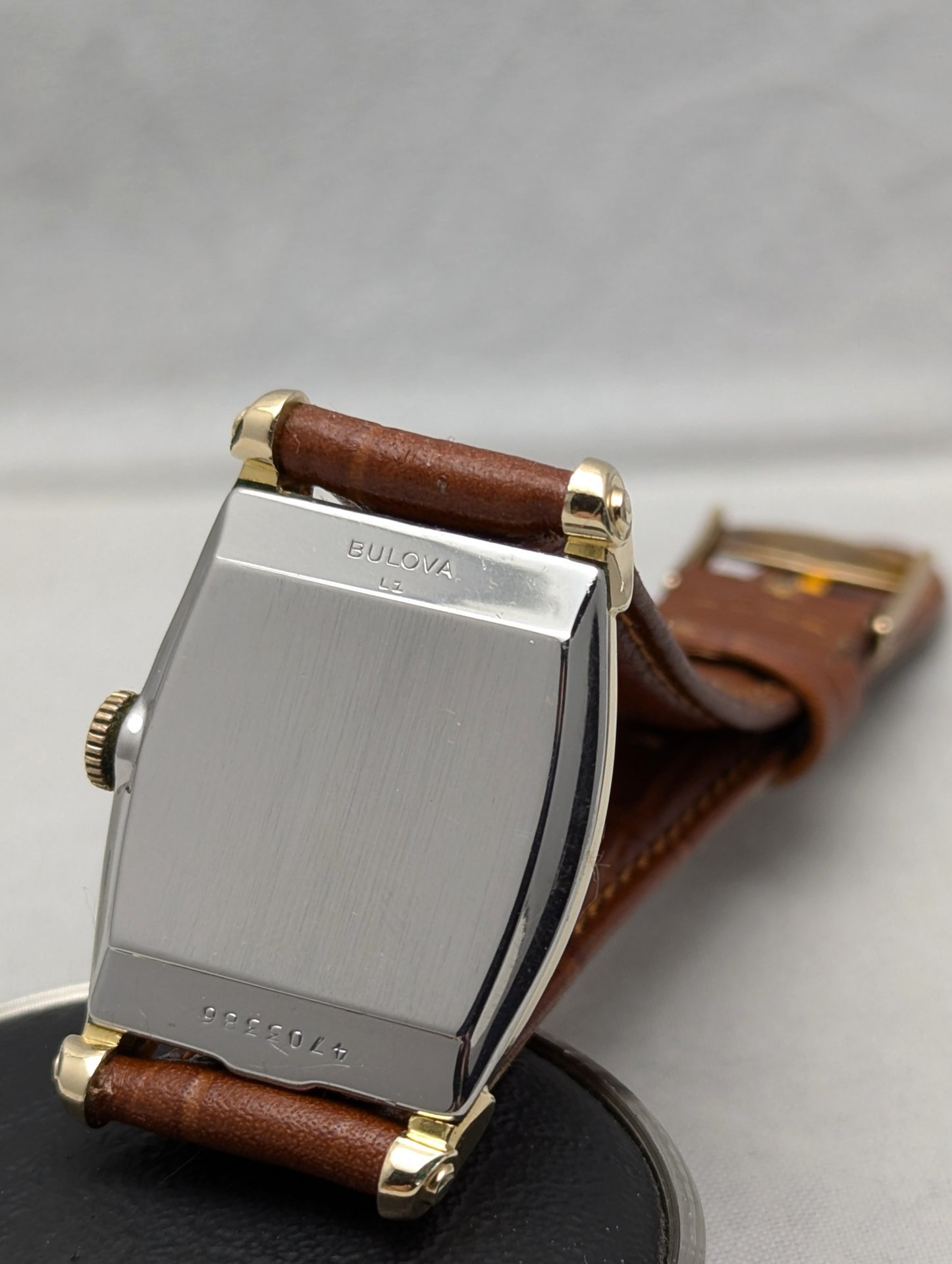 1951 Bulova "Viking" Watch with Case