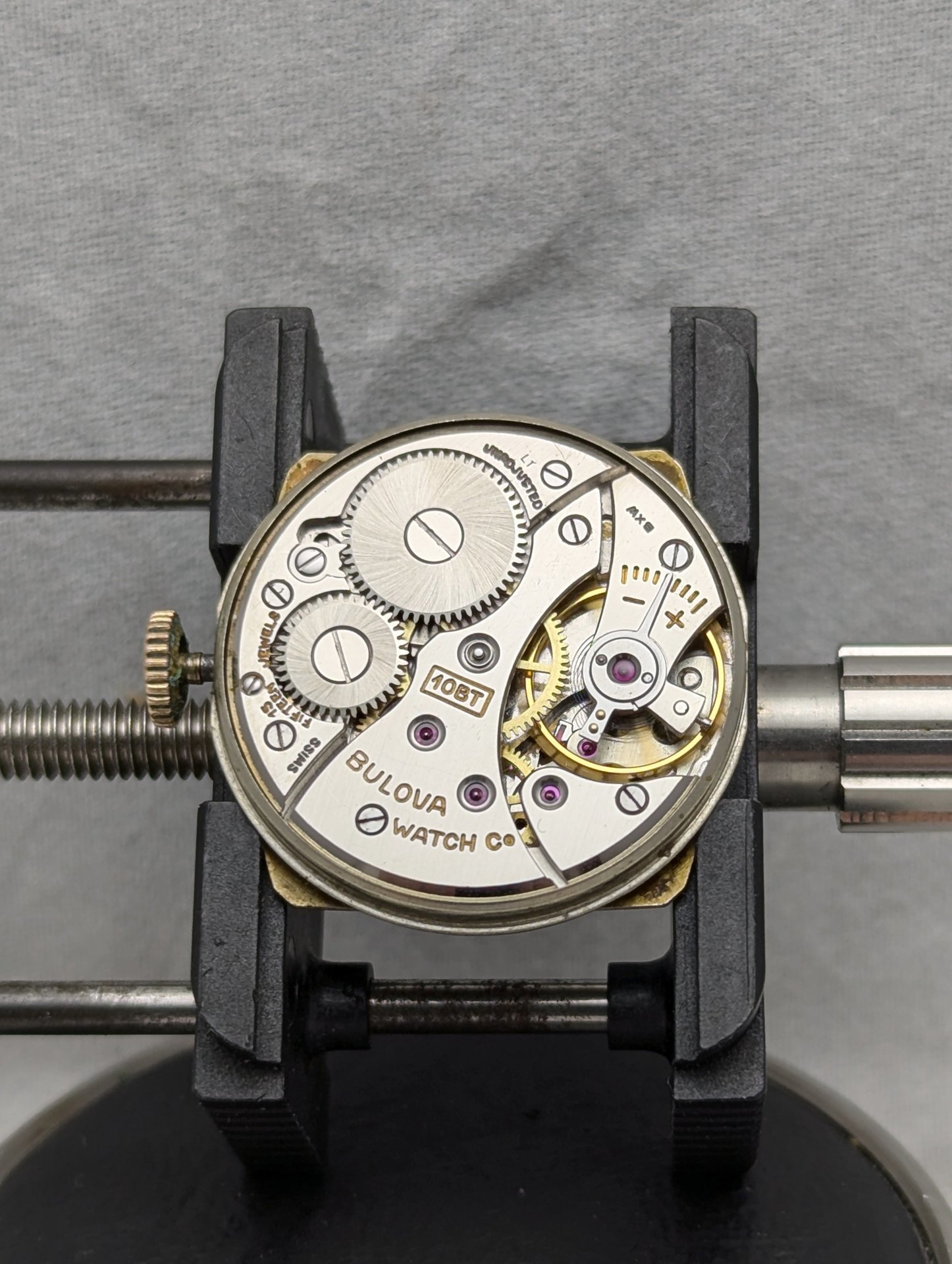 1951 Bulova "Viking" Watch with Case