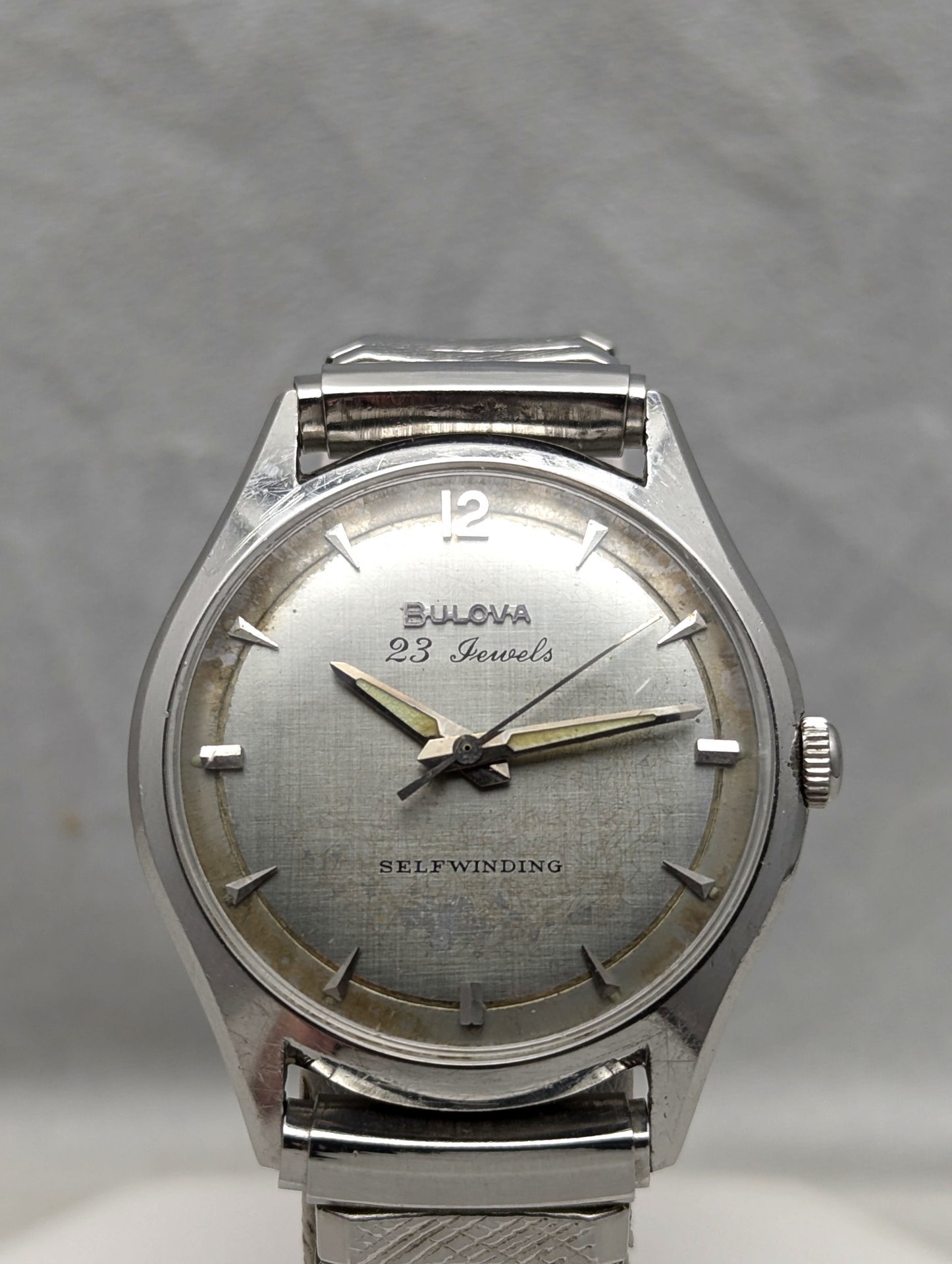 1964 Bulova "Regatta 23" Automatic Watch
