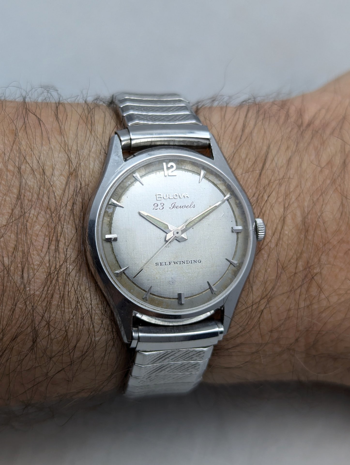 1964 Bulova "Regatta 23" Automatic Watch