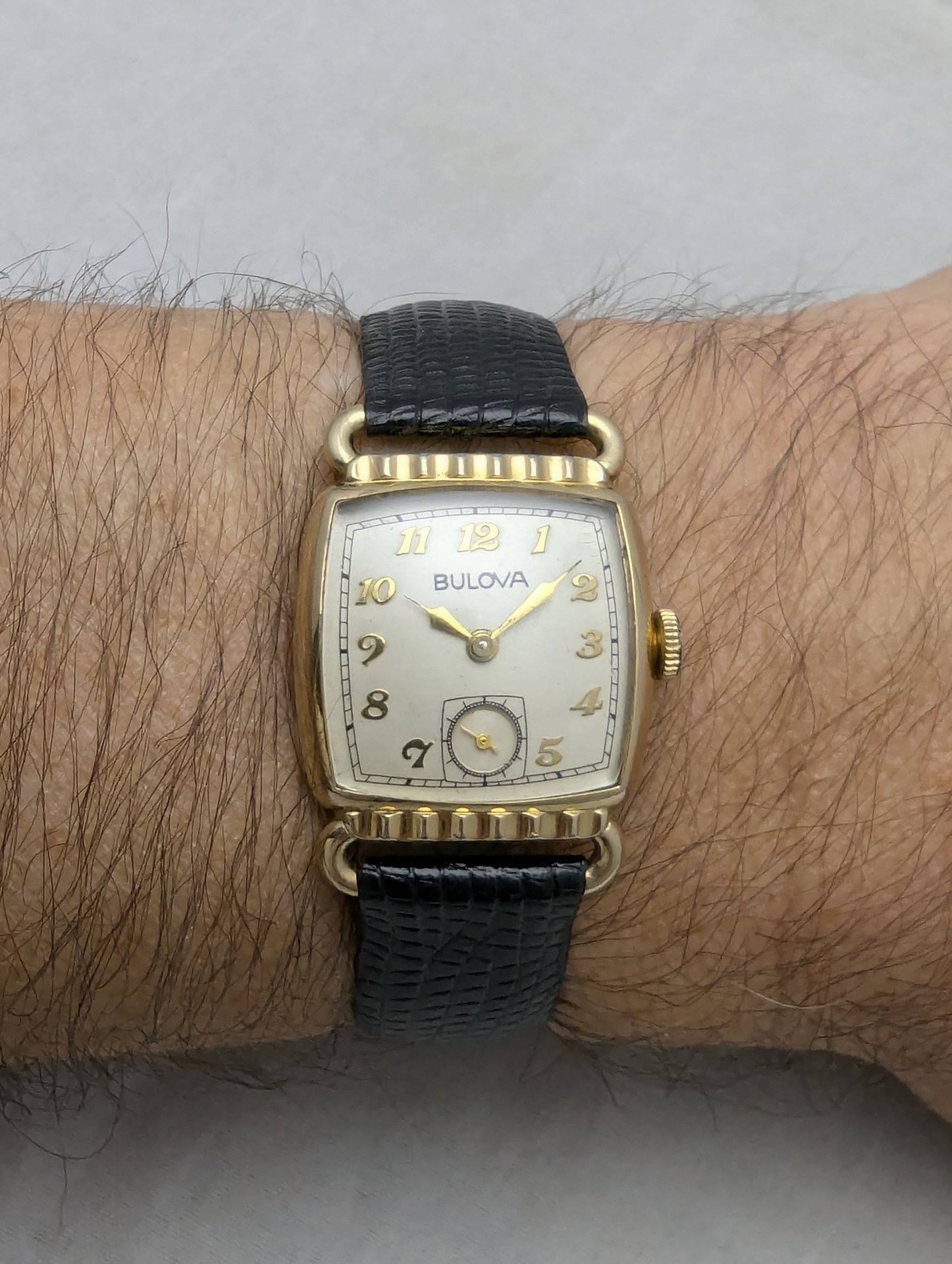 1949 Bulova "Director" Men's Watch