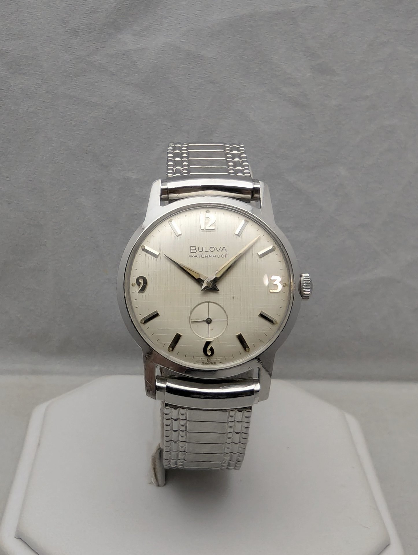 1965 Bulova "Surf King" Men's Watch