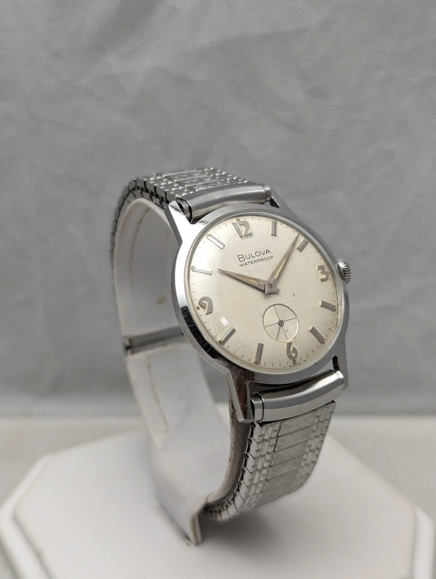 1965 Bulova "Surf King" Men's Watch