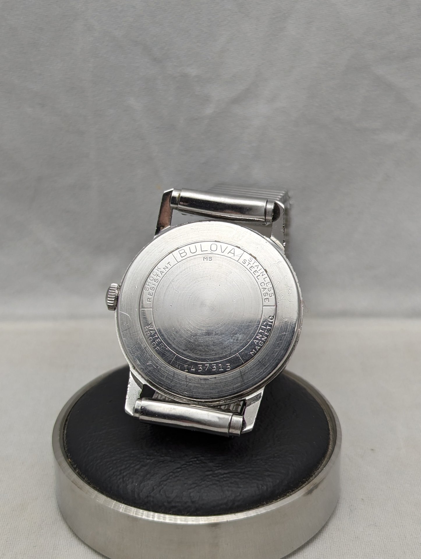 1965 Bulova "Surf King" Men's Watch