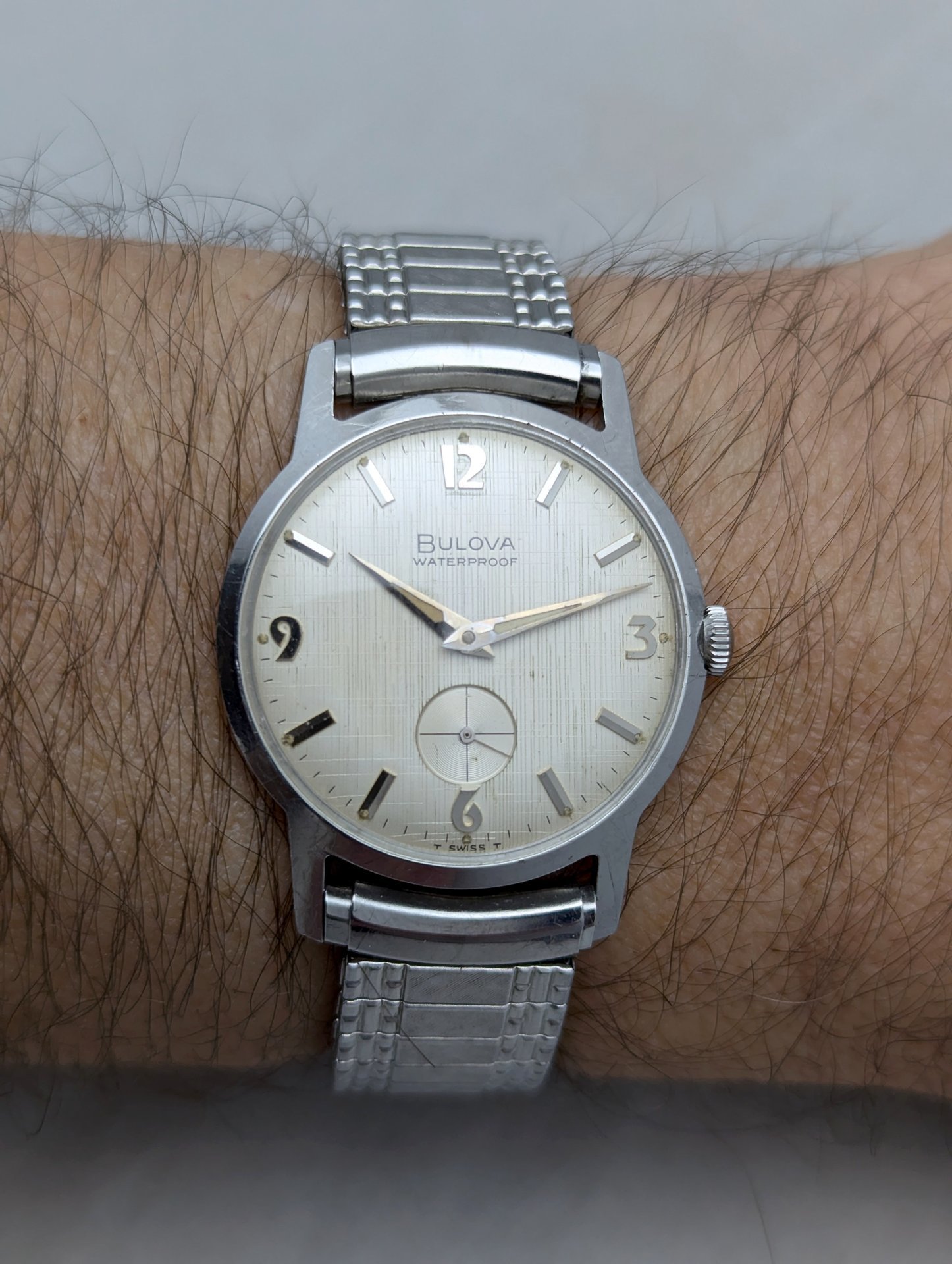1965 Bulova "Surf King" Men's Watch