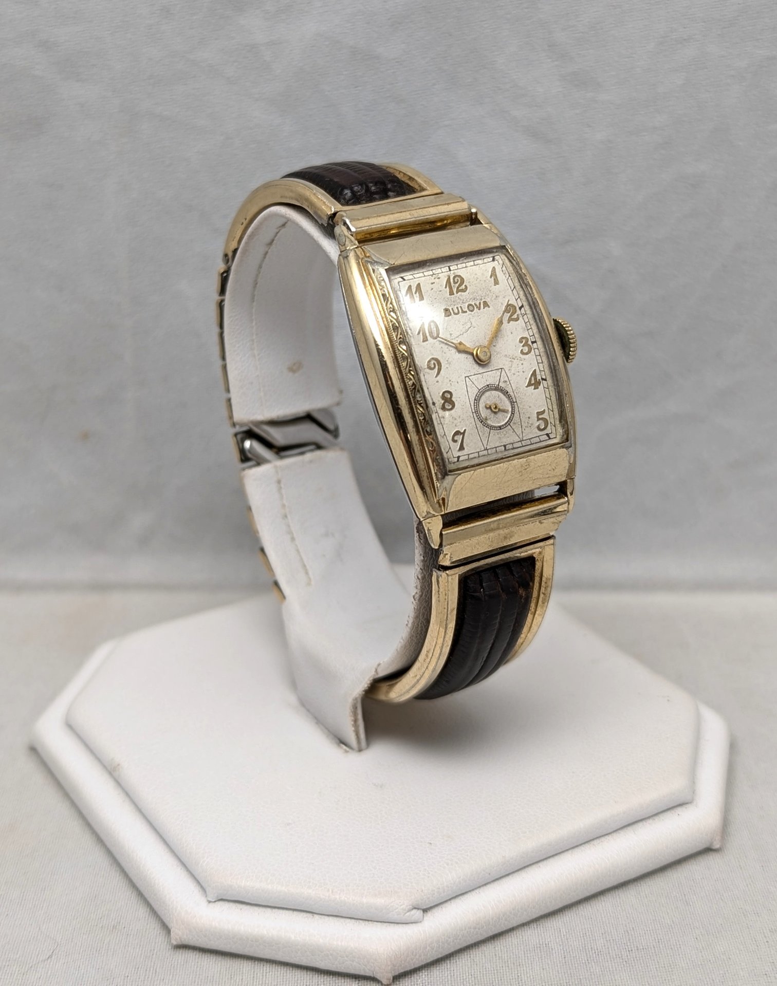1940 Bulova "Ambassador" Watch
