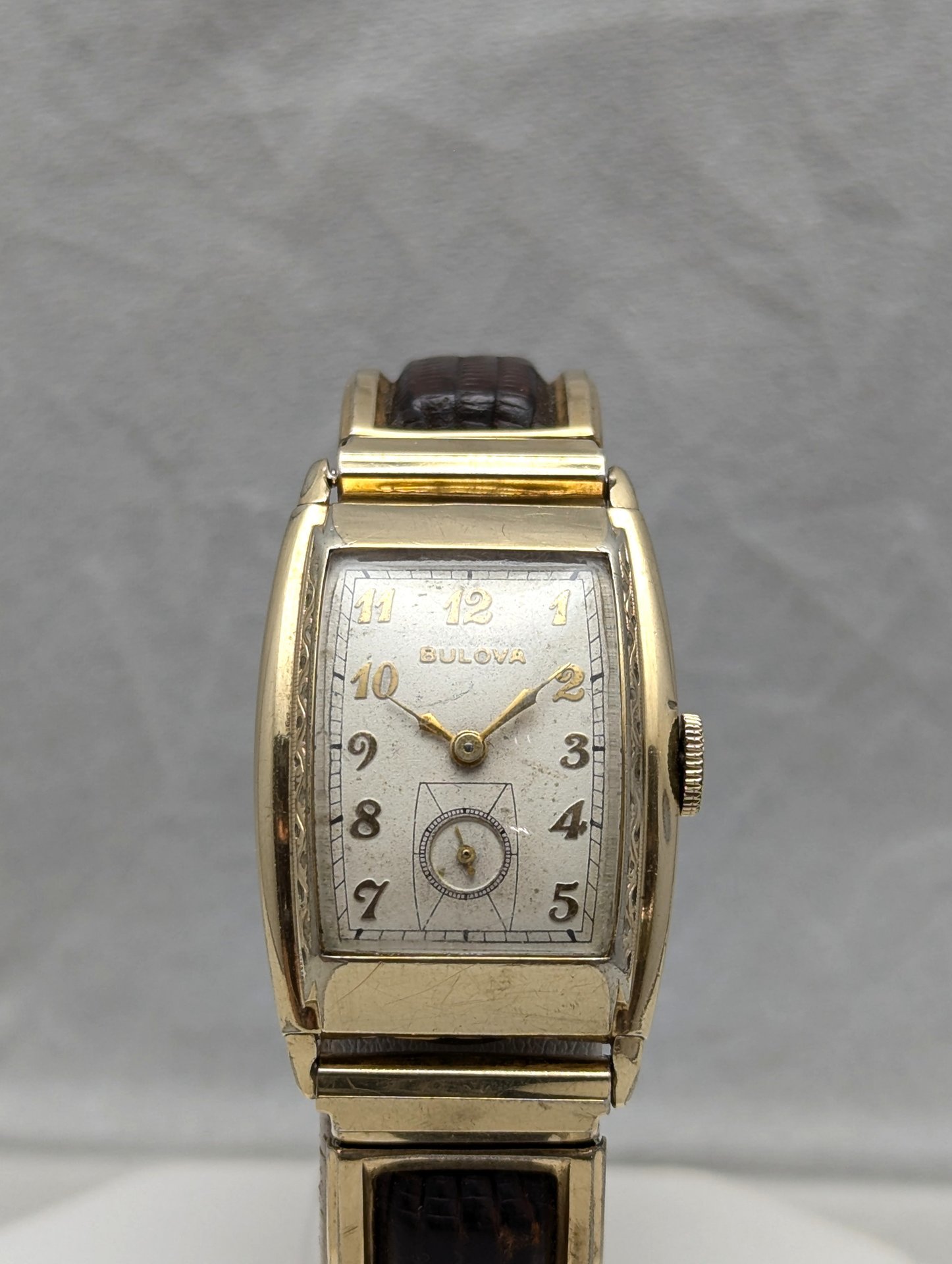 1940 Bulova "Ambassador" Watch
