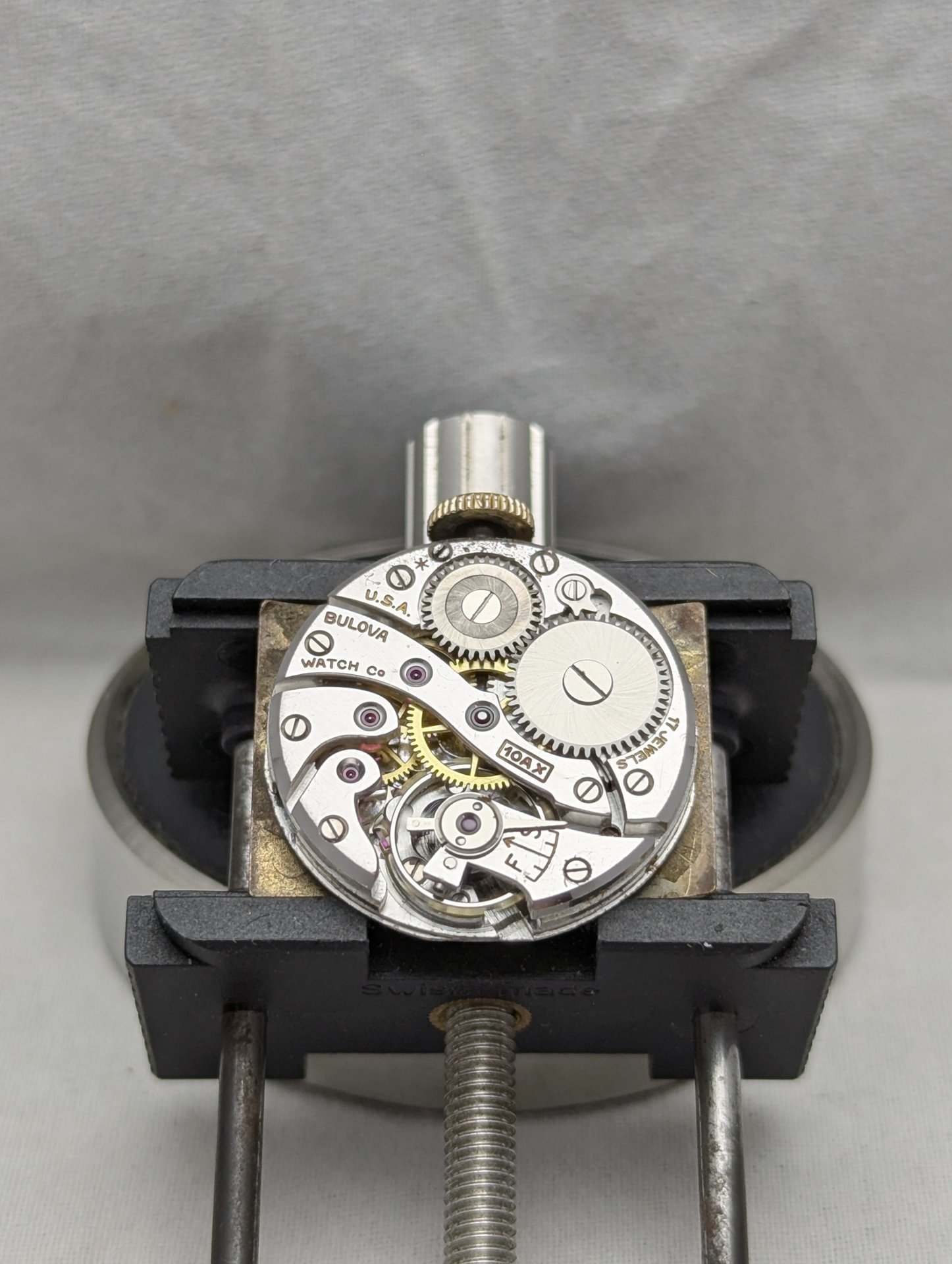 1940 Bulova "Ambassador" Watch
