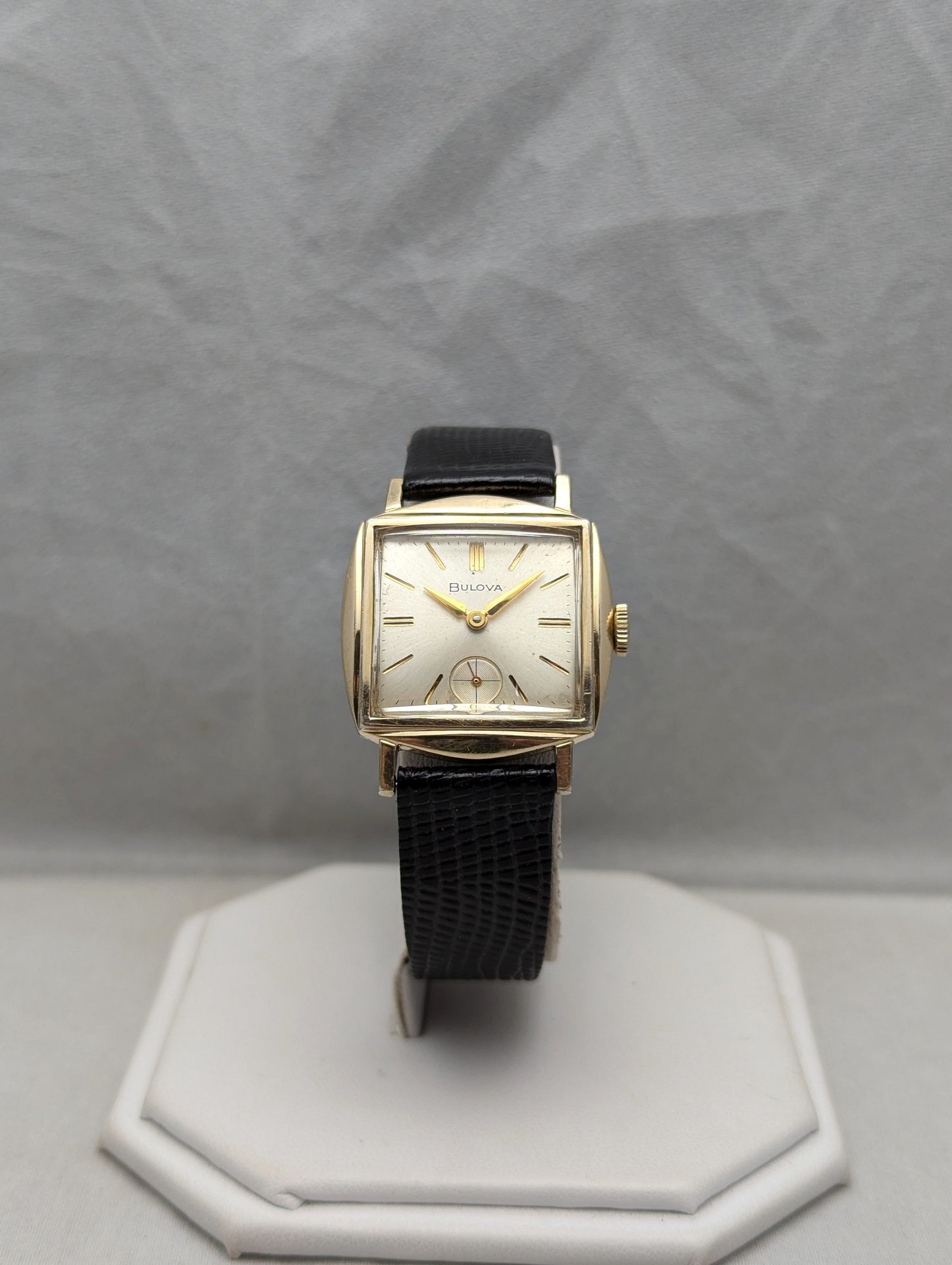1967 Bulova "Golden Centennial" Watch