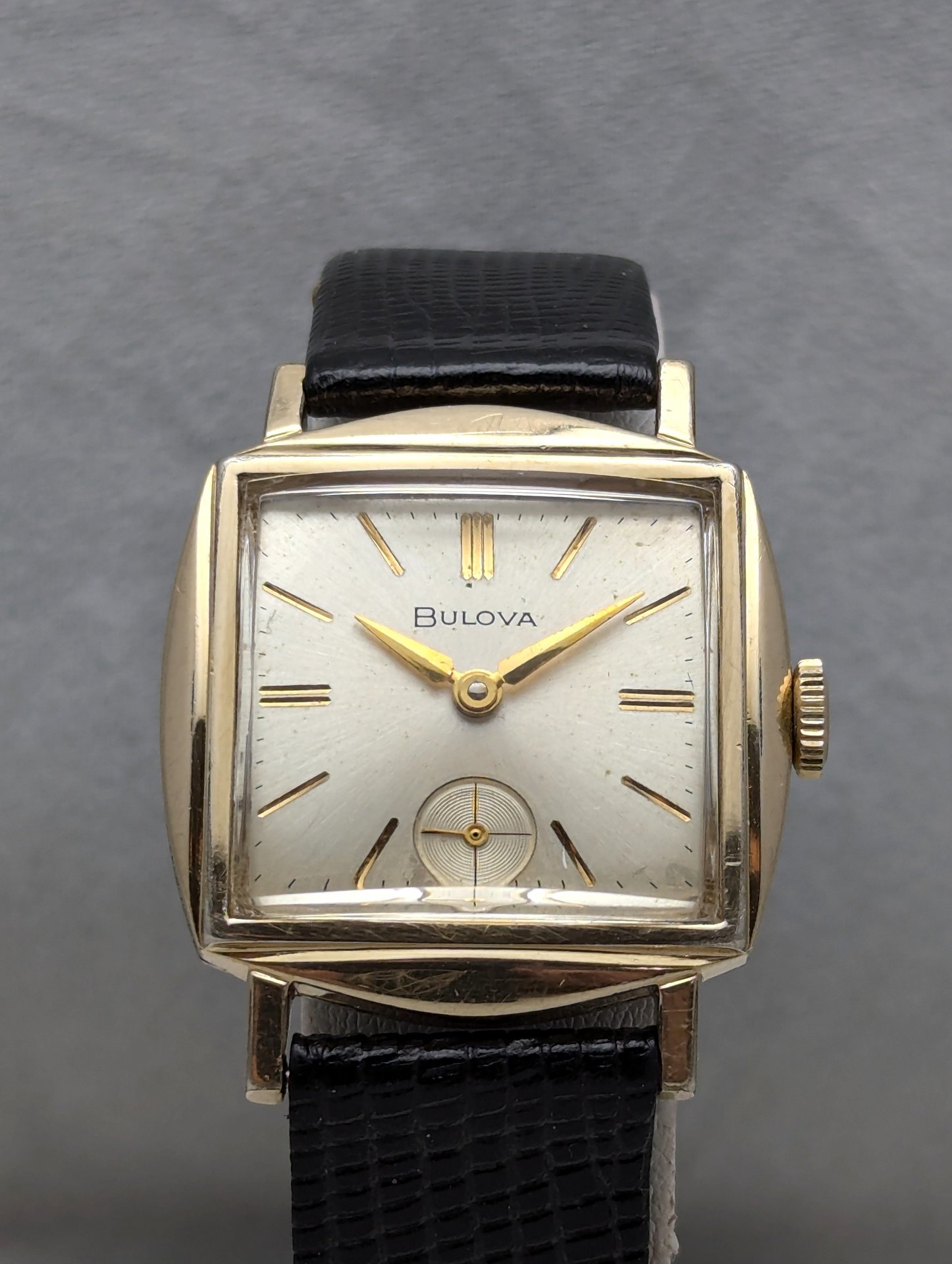1967 Bulova "Golden Centennial" Watch