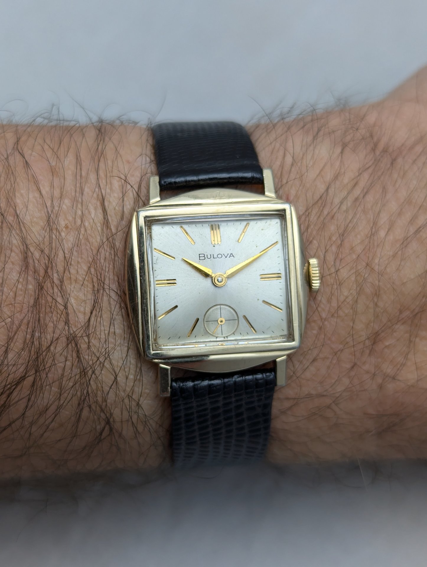 1967 Bulova "Golden Centennial" Watch