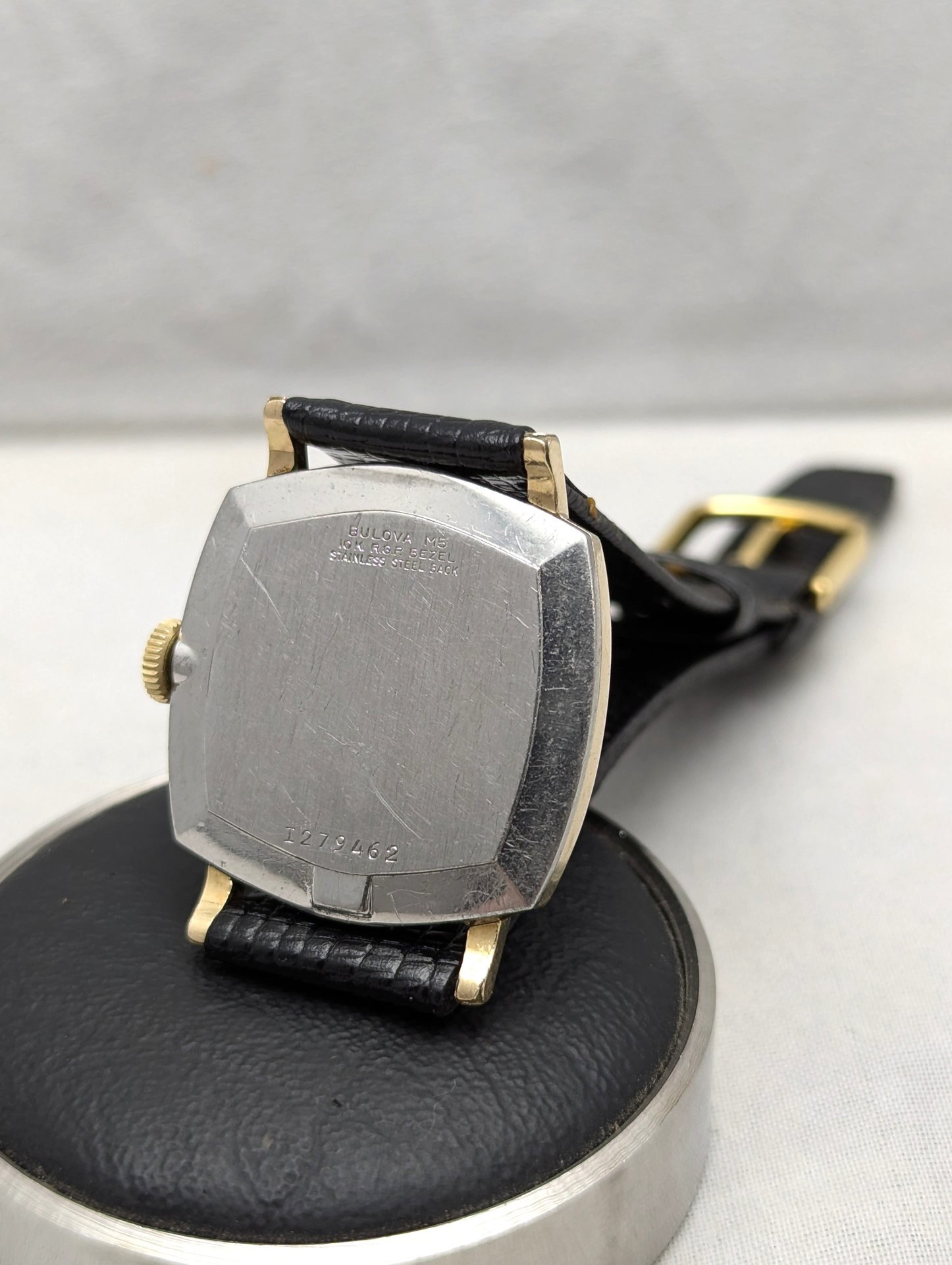 1967 Bulova "Golden Centennial" Watch