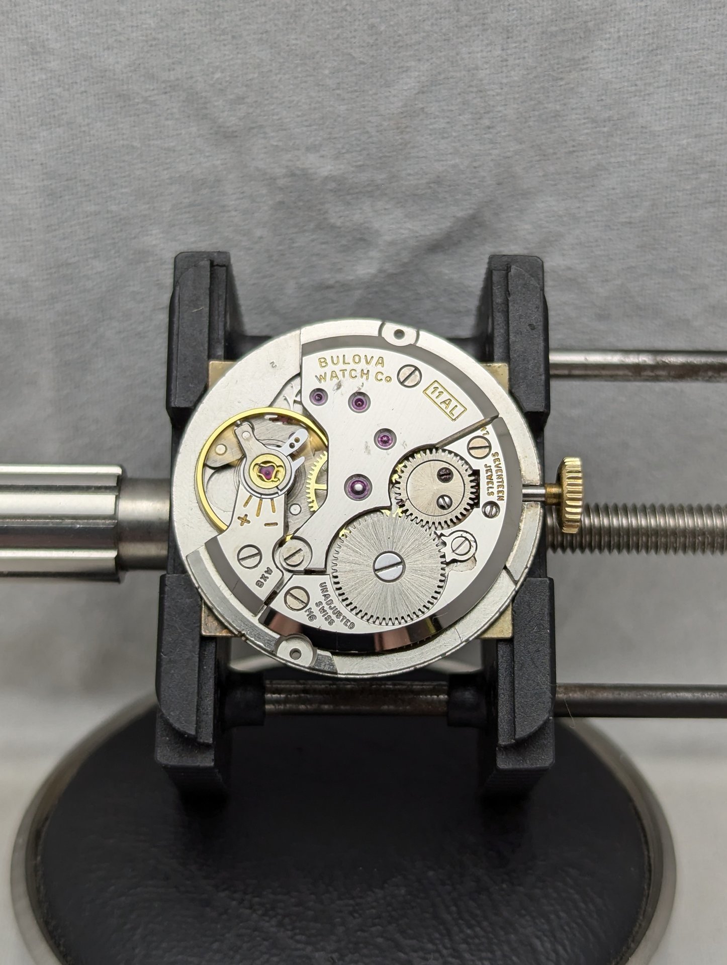 1967 Bulova "Golden Centennial" Watch