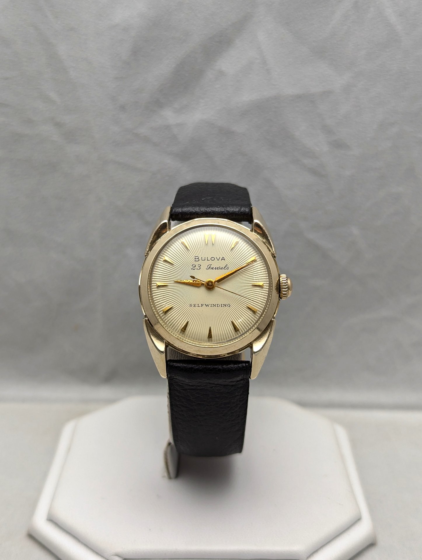 1957 Bulova 23 Jewel Automatic Watch