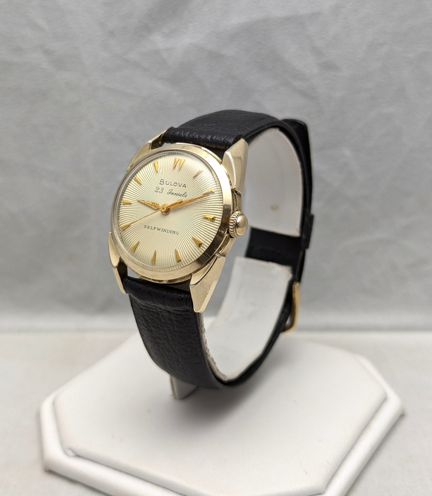 1957 Bulova 23 Jewel Automatic Watch
