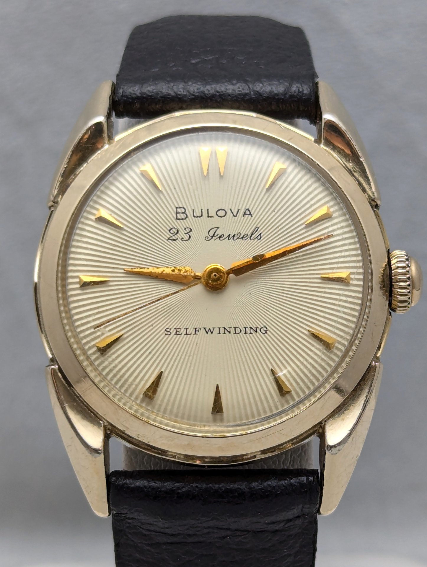 1957 Bulova 23 Jewel Automatic Watch