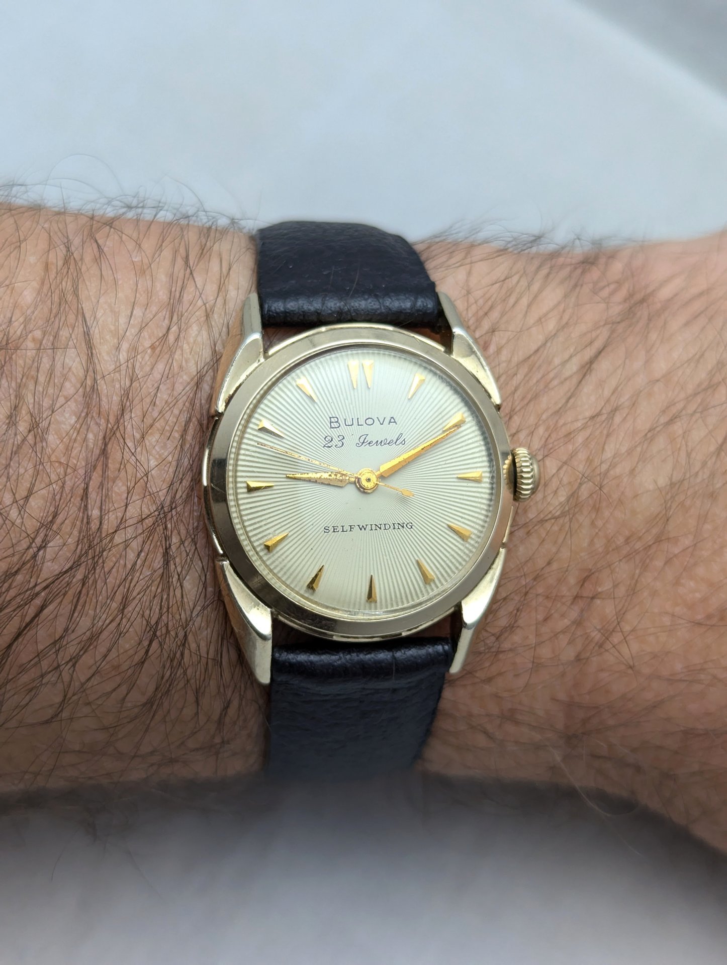 1957 Bulova 23 Jewel Automatic Watch