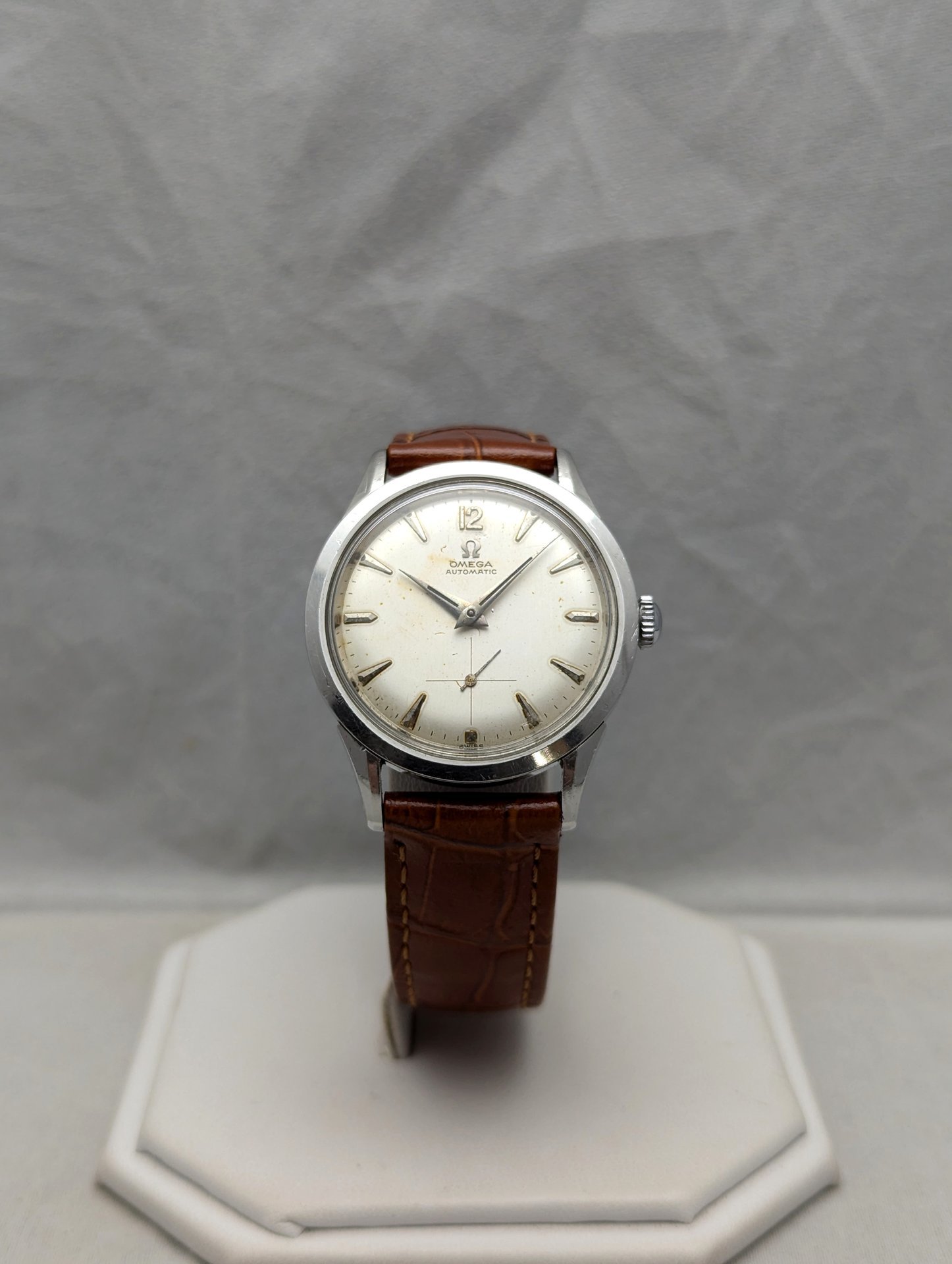 1958 Omega Automatic Watch with Original Box and Papers