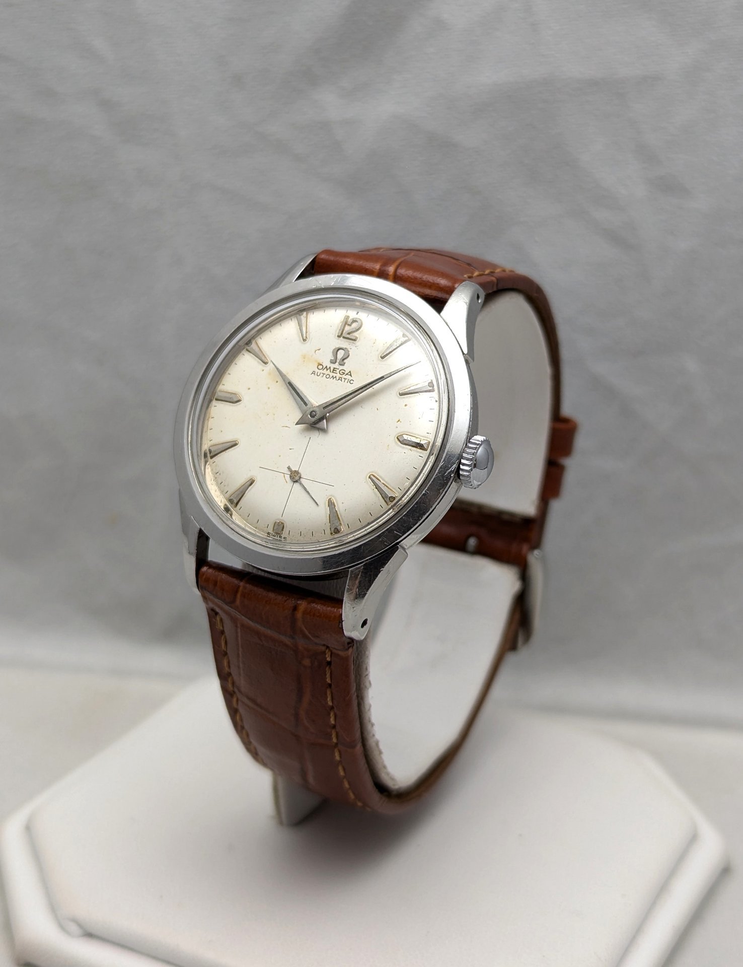 1958 Omega Automatic Watch with Original Box and Papers