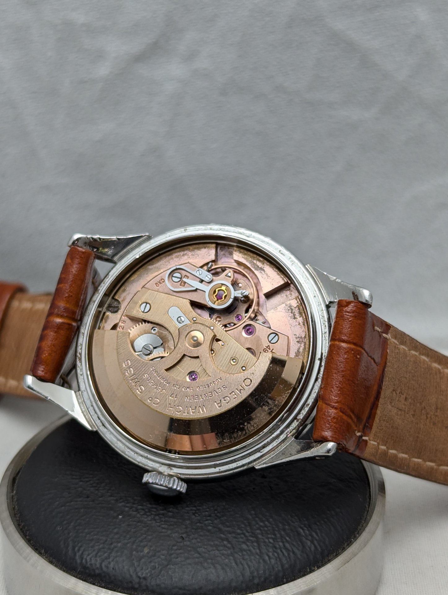 1958 Omega Automatic Watch with Original Box and Papers