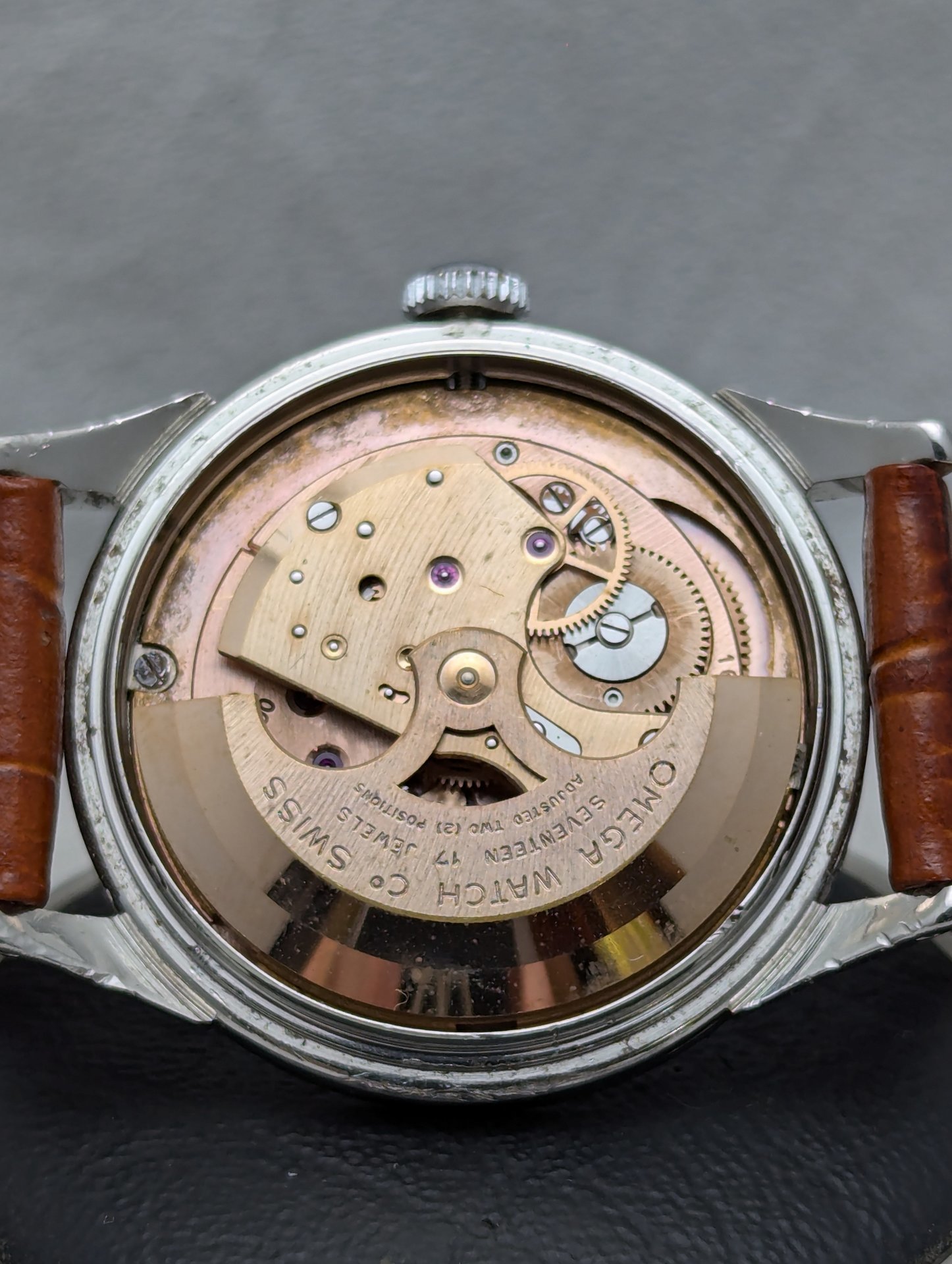 1958 Omega Automatic Watch with Original Box and Papers
