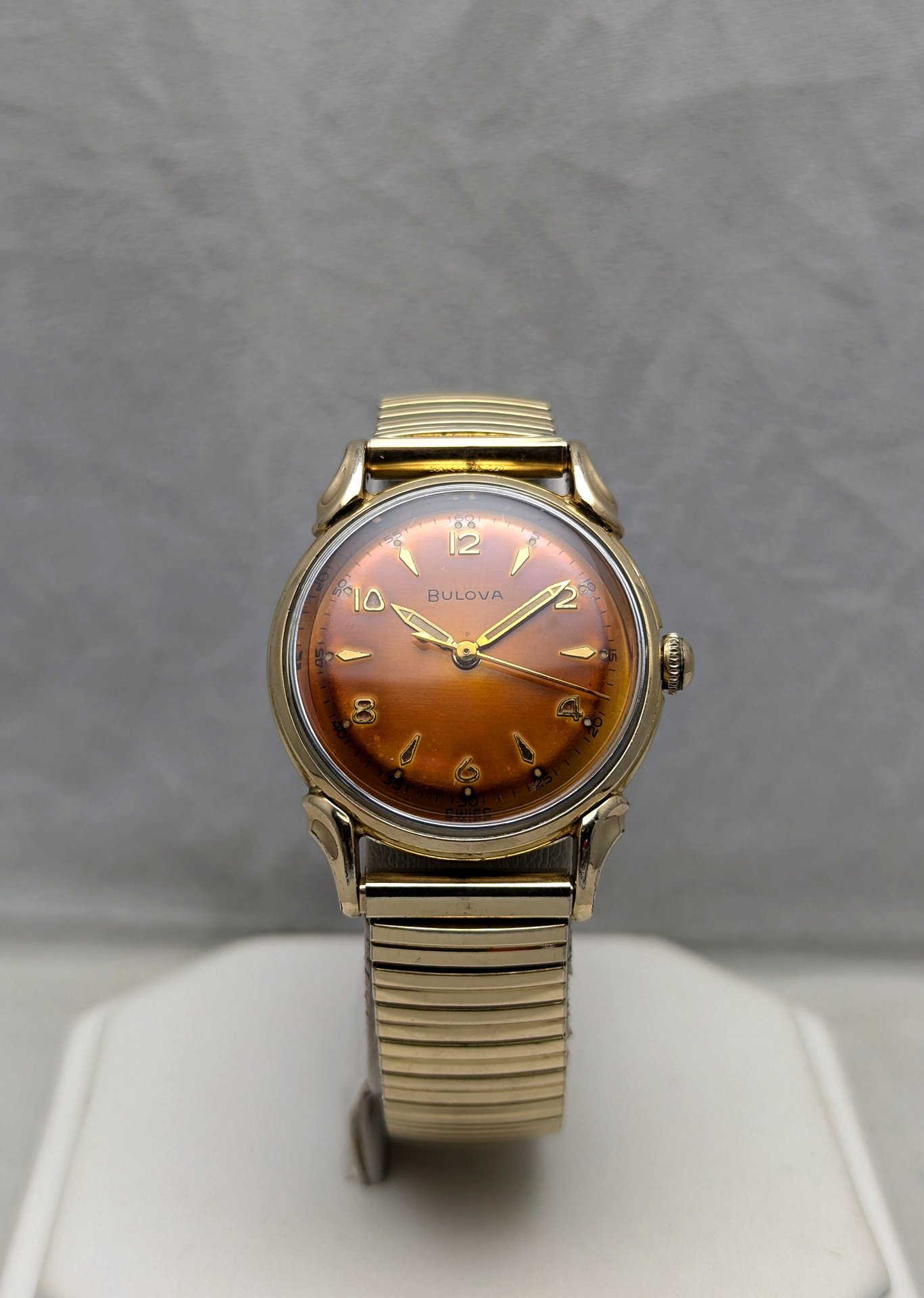 1956 Bulova "Commodore" Watch