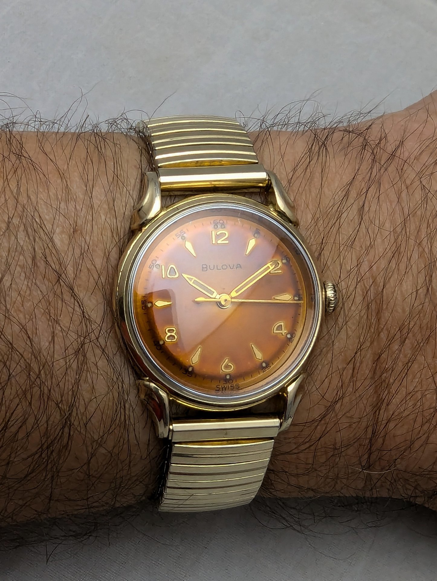 1956 Bulova "Commodore" Watch