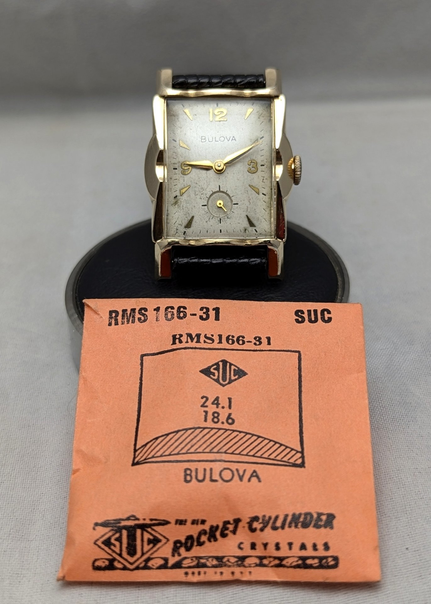 1959 Bulova "Lexington" Watch
