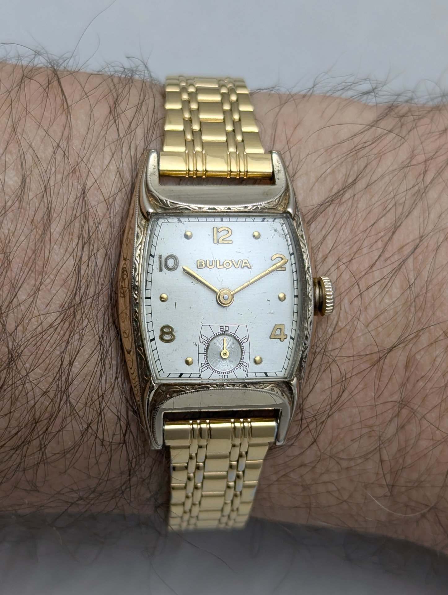 1951 Bulova "Roderick" Men's Watch